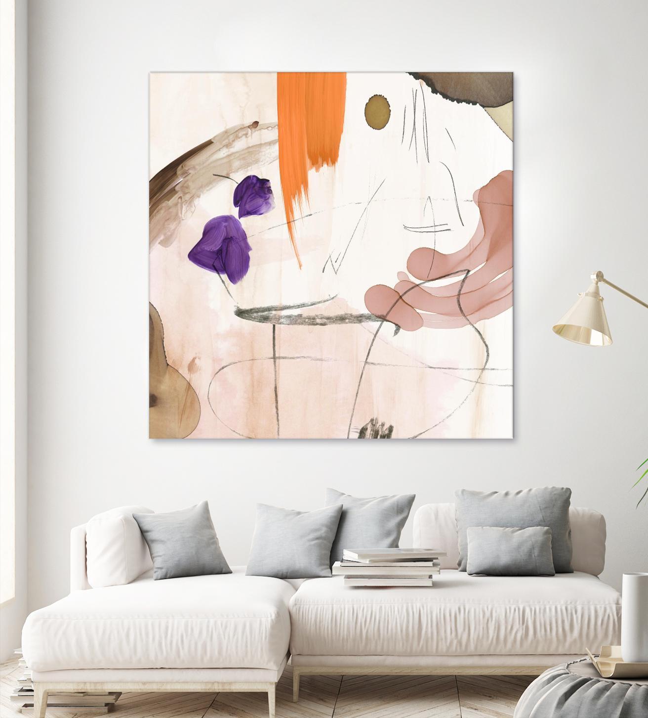 Velvet At Dusk I by PI Studio on GIANT ART - abstract