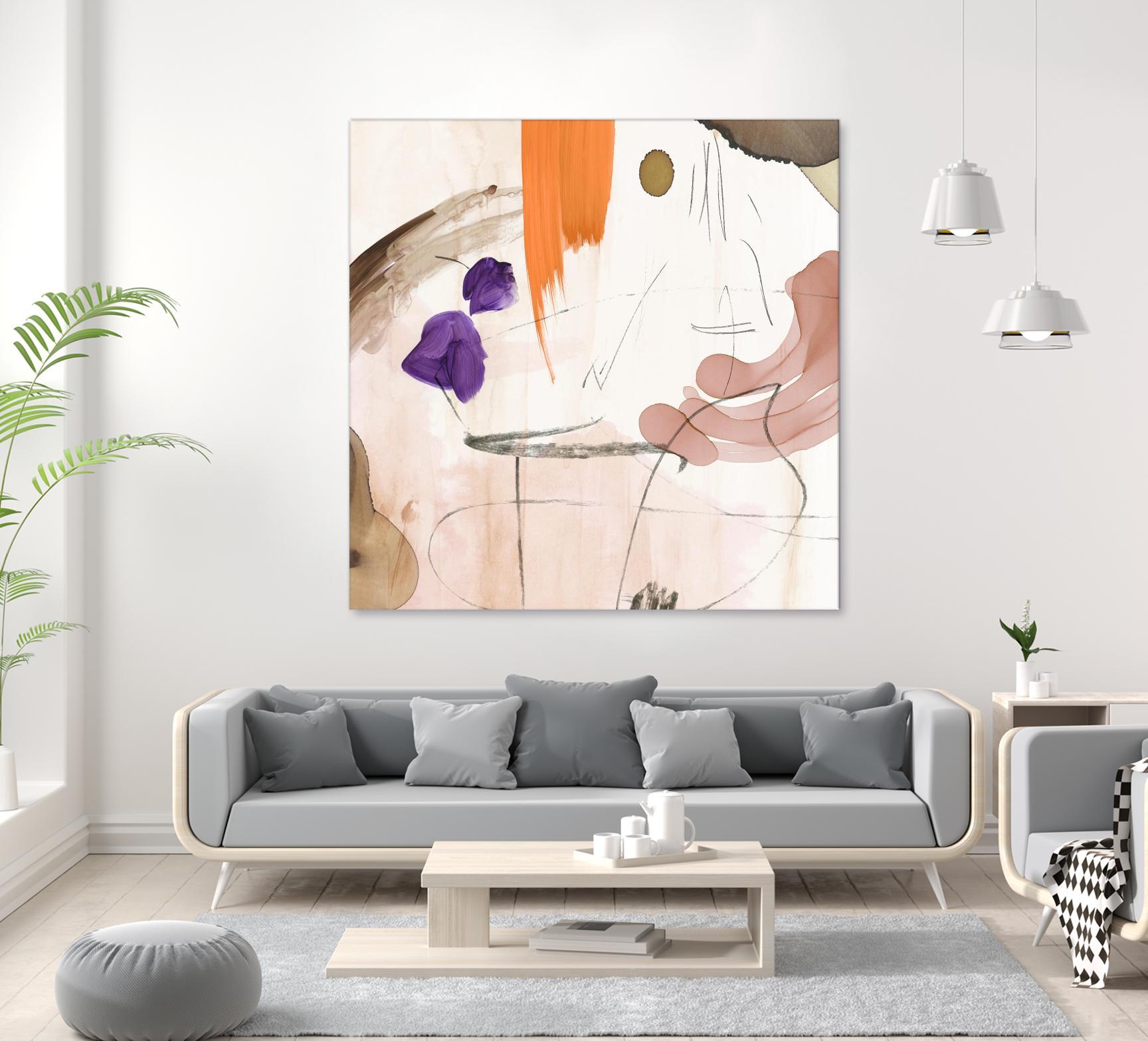 Velvet At Dusk I by PI Studio on GIANT ART - abstract