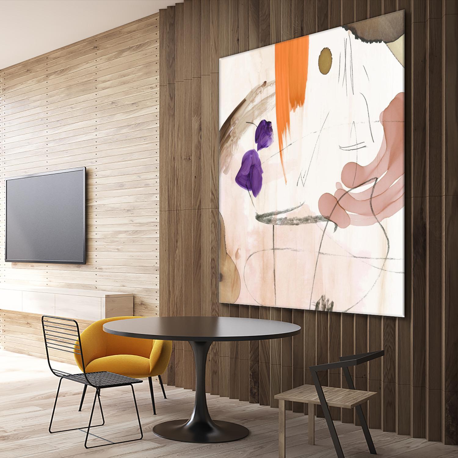 Velvet At Dusk I by PI Studio on GIANT ART - abstract