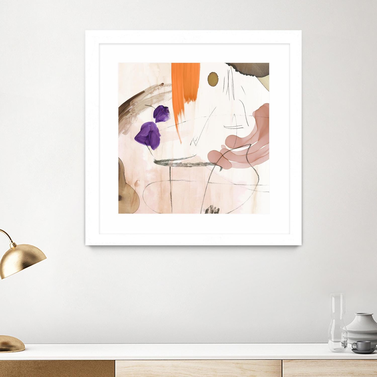 Velvet At Dusk I by PI Studio on GIANT ART - abstract