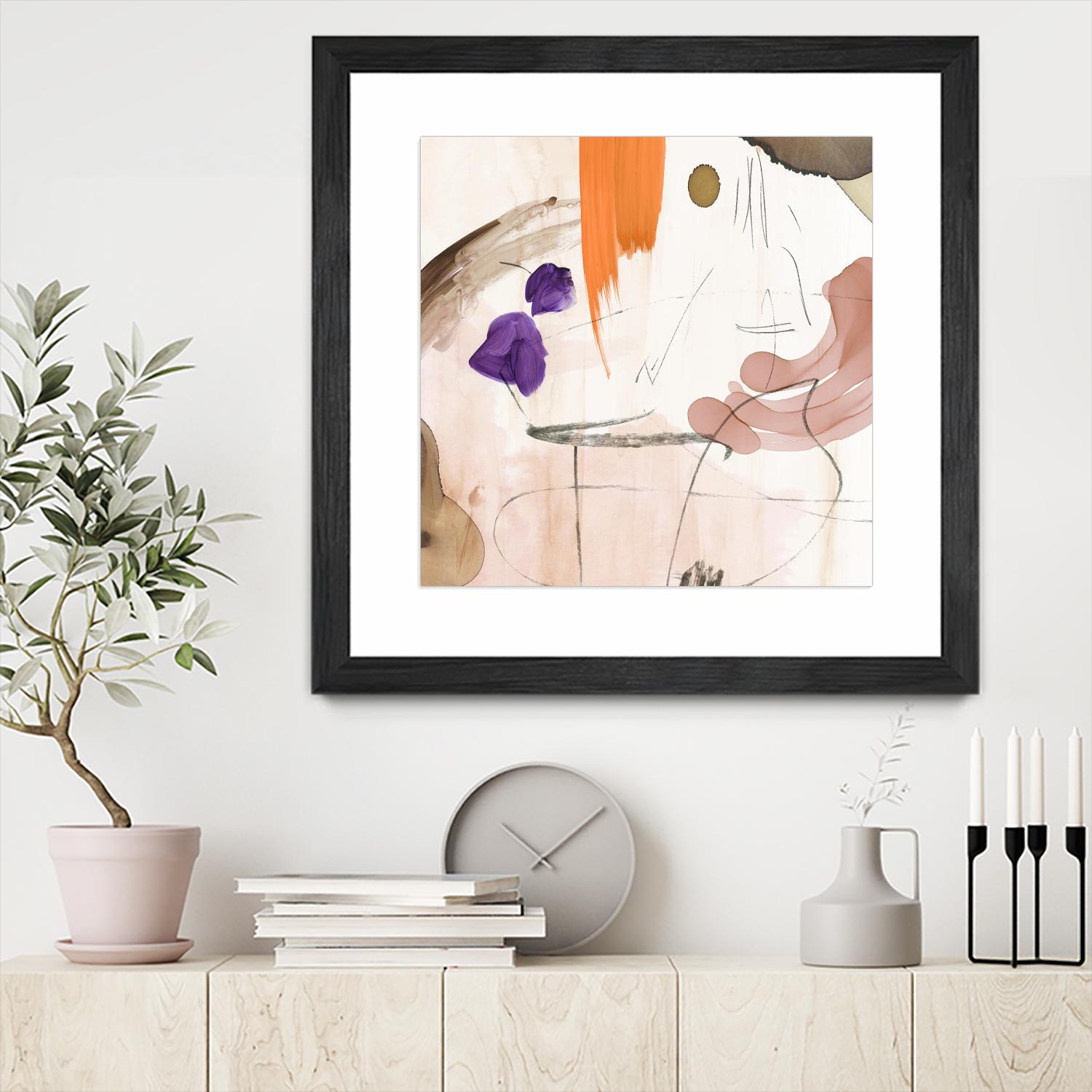 Velvet At Dusk I by PI Studio on GIANT ART - abstract