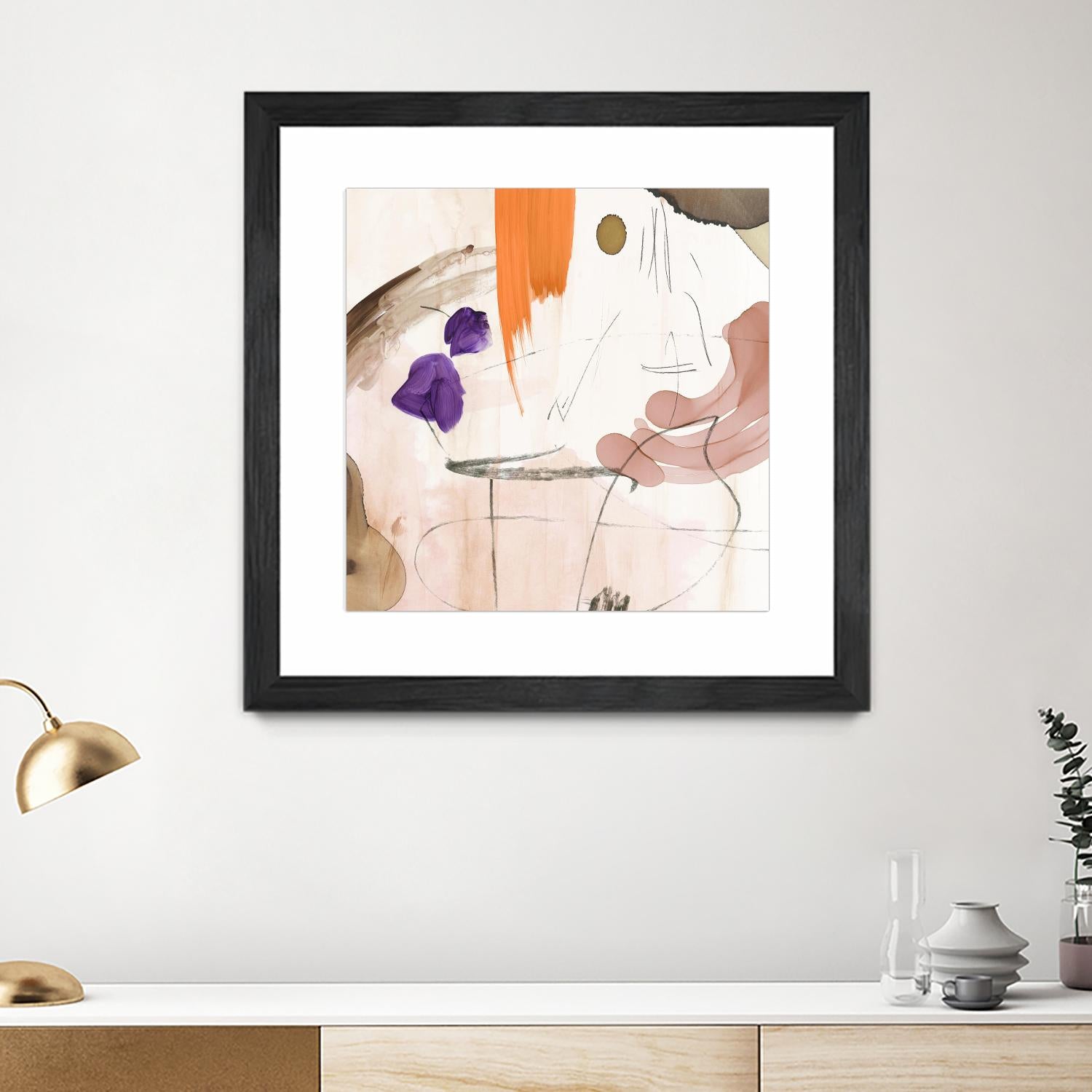 Velvet At Dusk I by PI Studio on GIANT ART - abstract