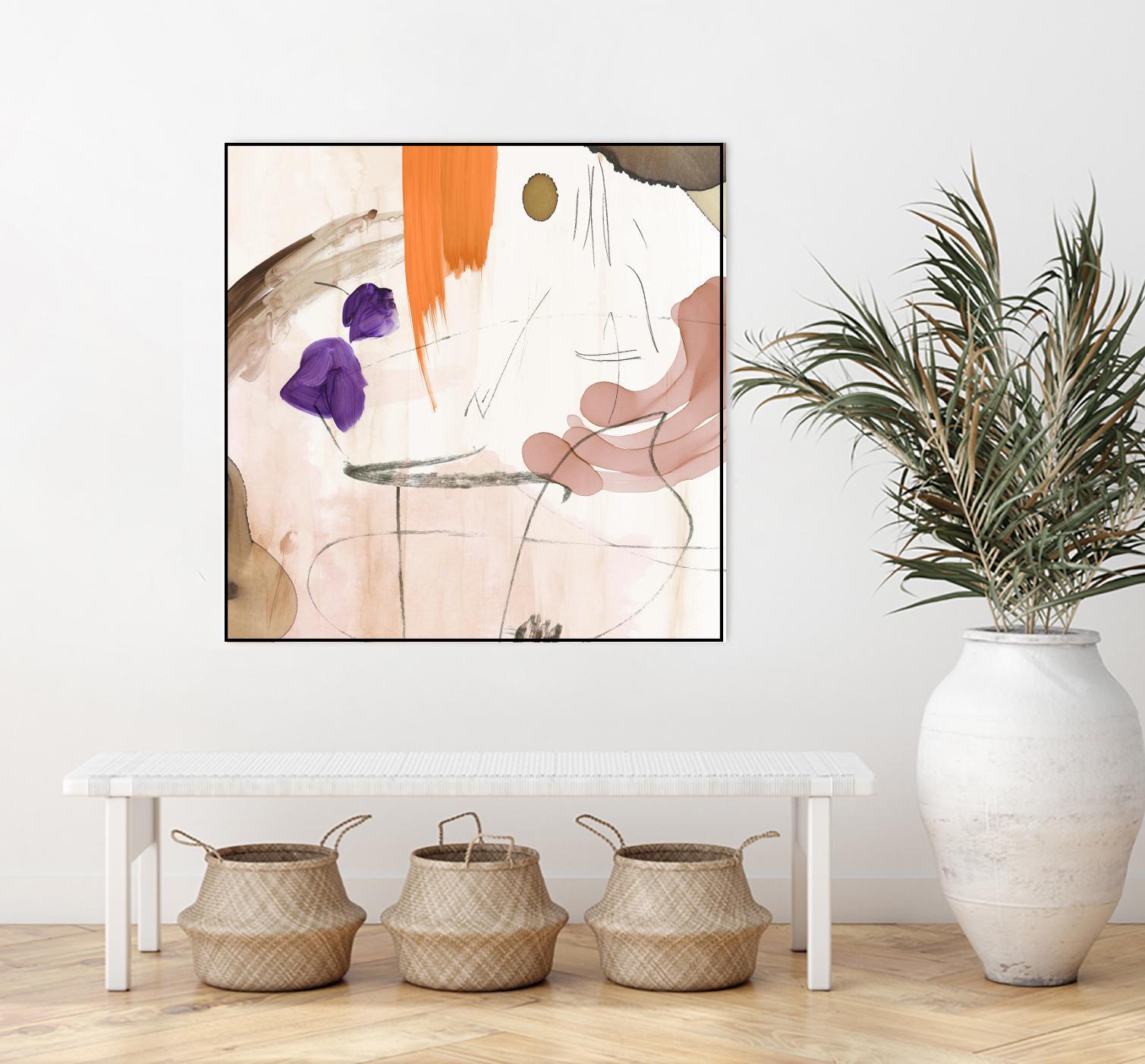 Velvet At Dusk I by PI Studio on GIANT ART - abstract