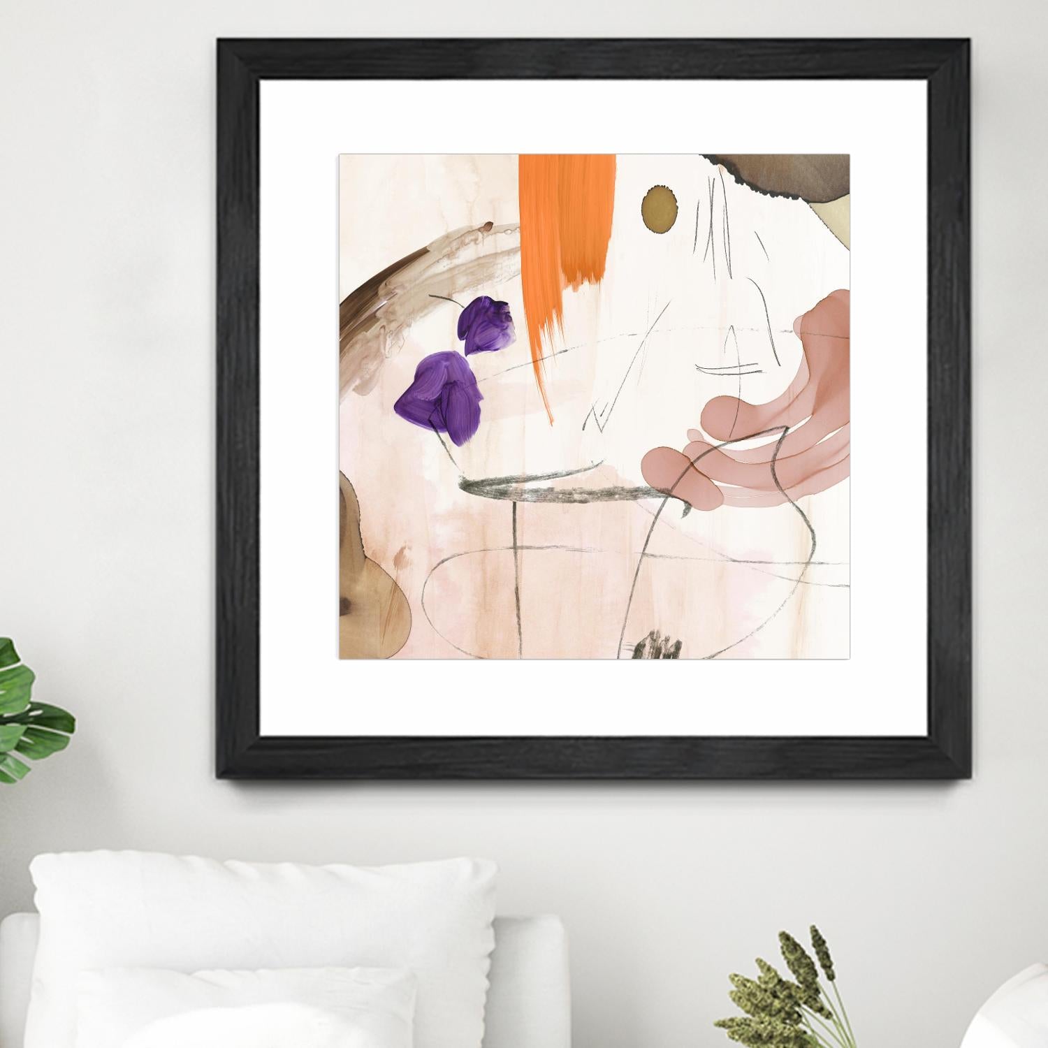 Velvet At Dusk I by PI Studio on GIANT ART - abstract