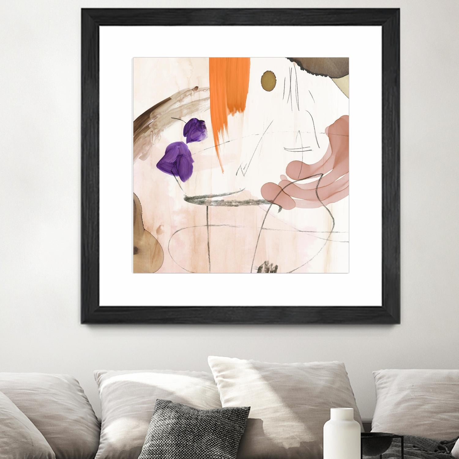 Velvet At Dusk I by PI Studio on GIANT ART - abstract