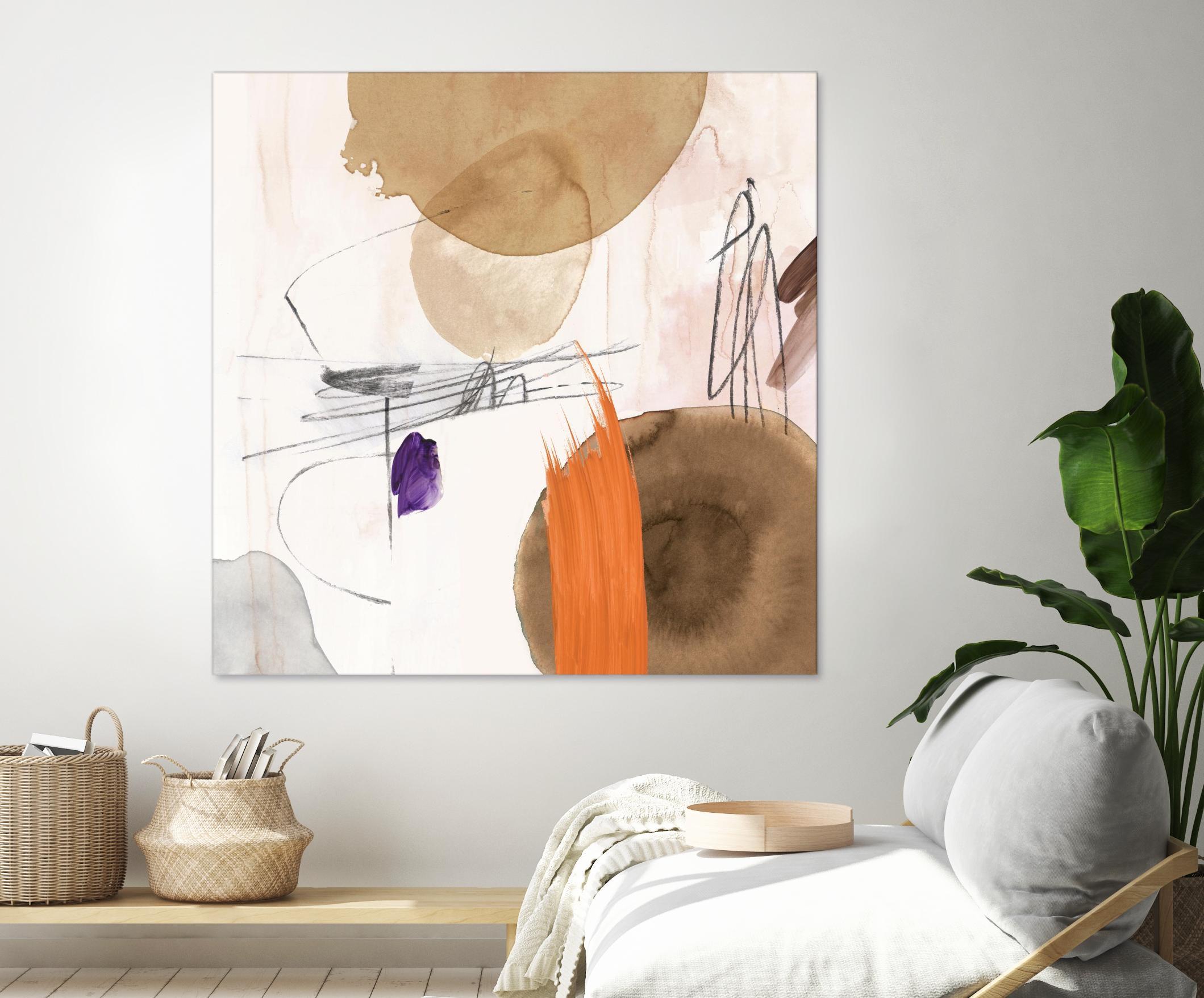 Velvet At Dusk II by PI Studio on GIANT ART - orange abstract abstract