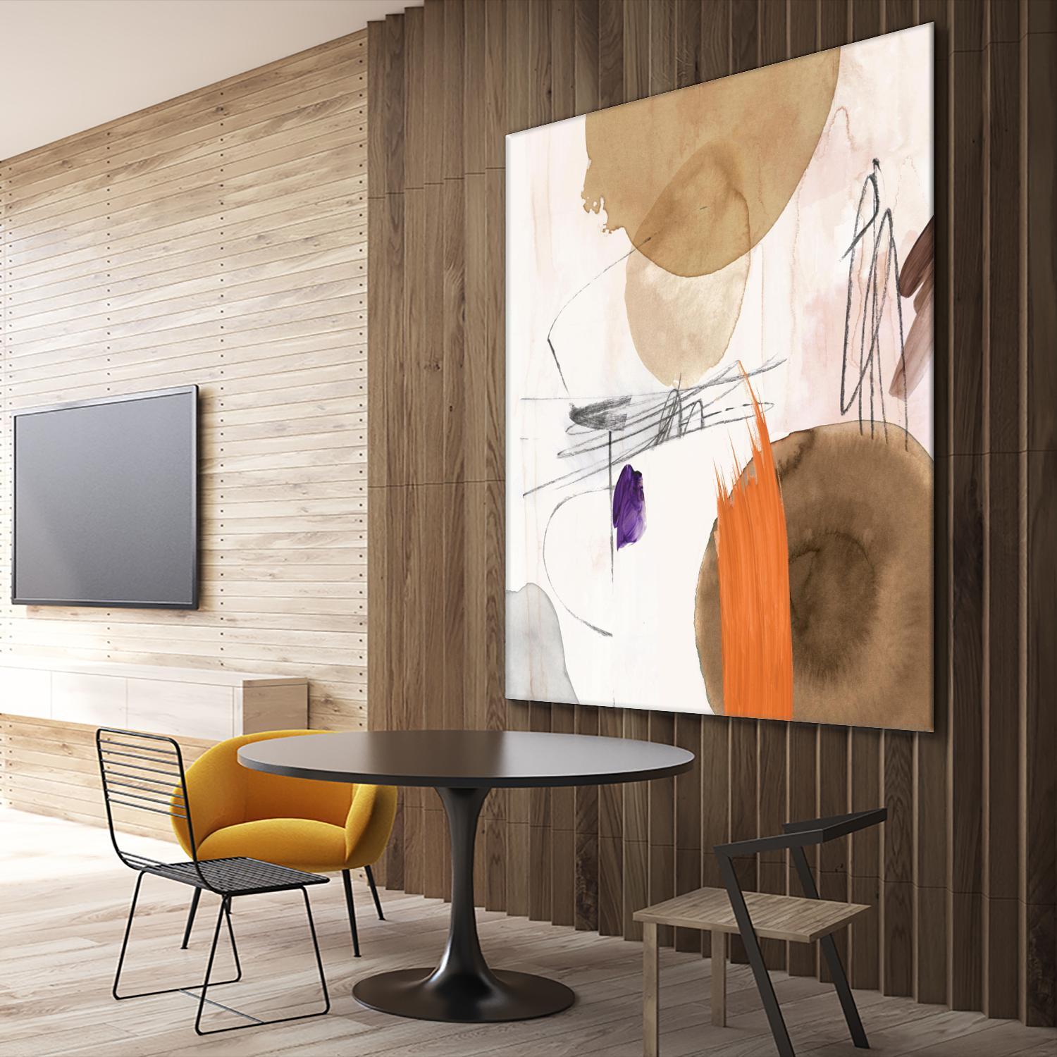 Velvet At Dusk II by PI Studio on GIANT ART - orange abstract abstract