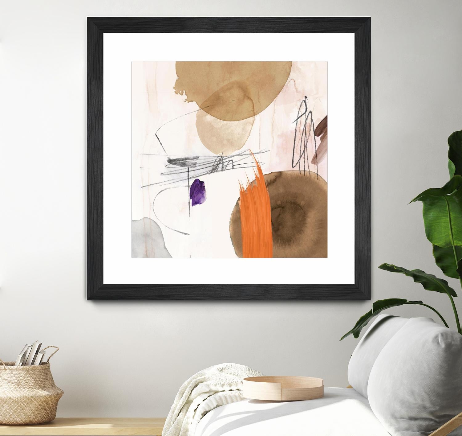 Velvet At Dusk II by PI Studio on GIANT ART - orange abstract abstract