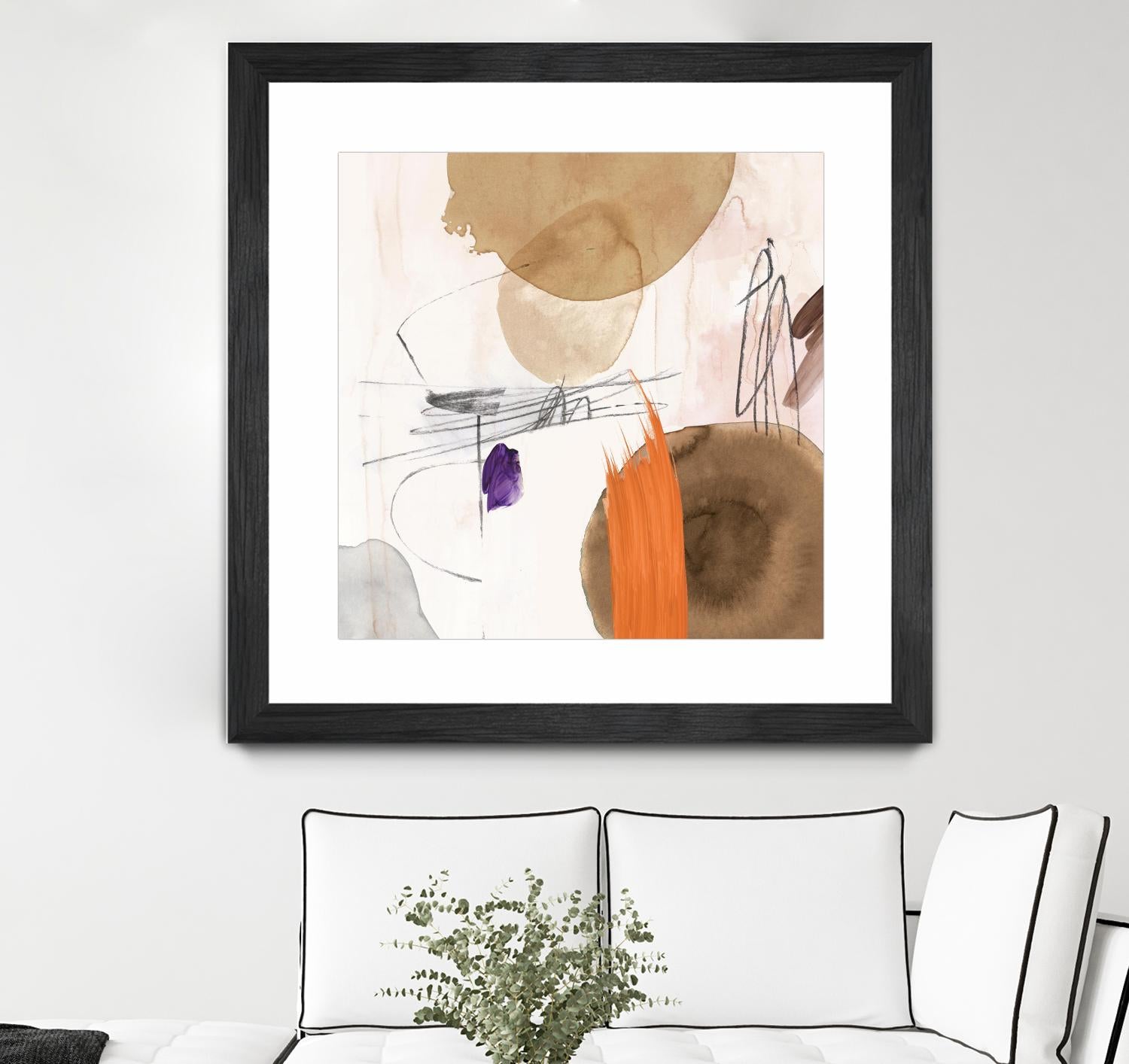 Velvet At Dusk II by PI Studio on GIANT ART - orange abstract abstract