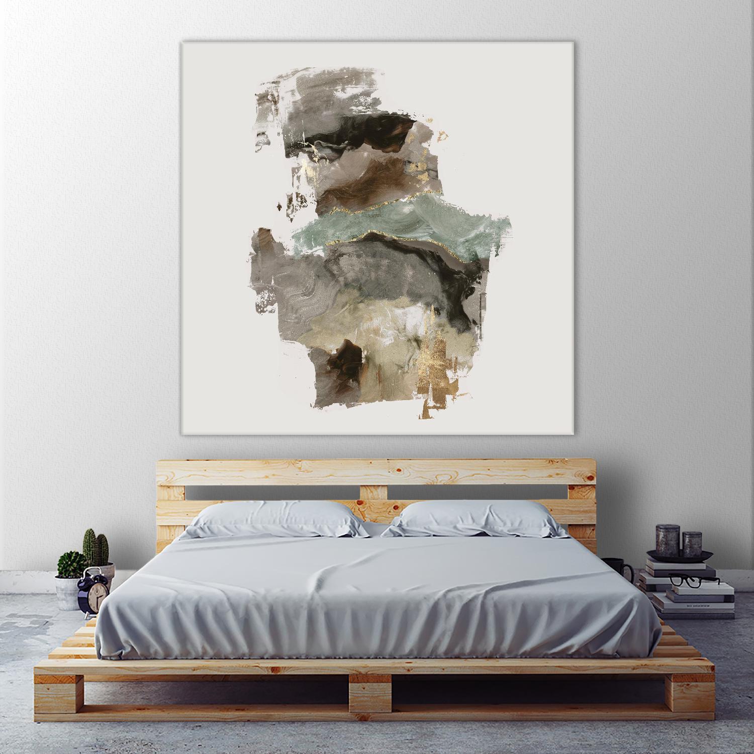 Return to Spring by PI Studio on GIANT ART - abstract