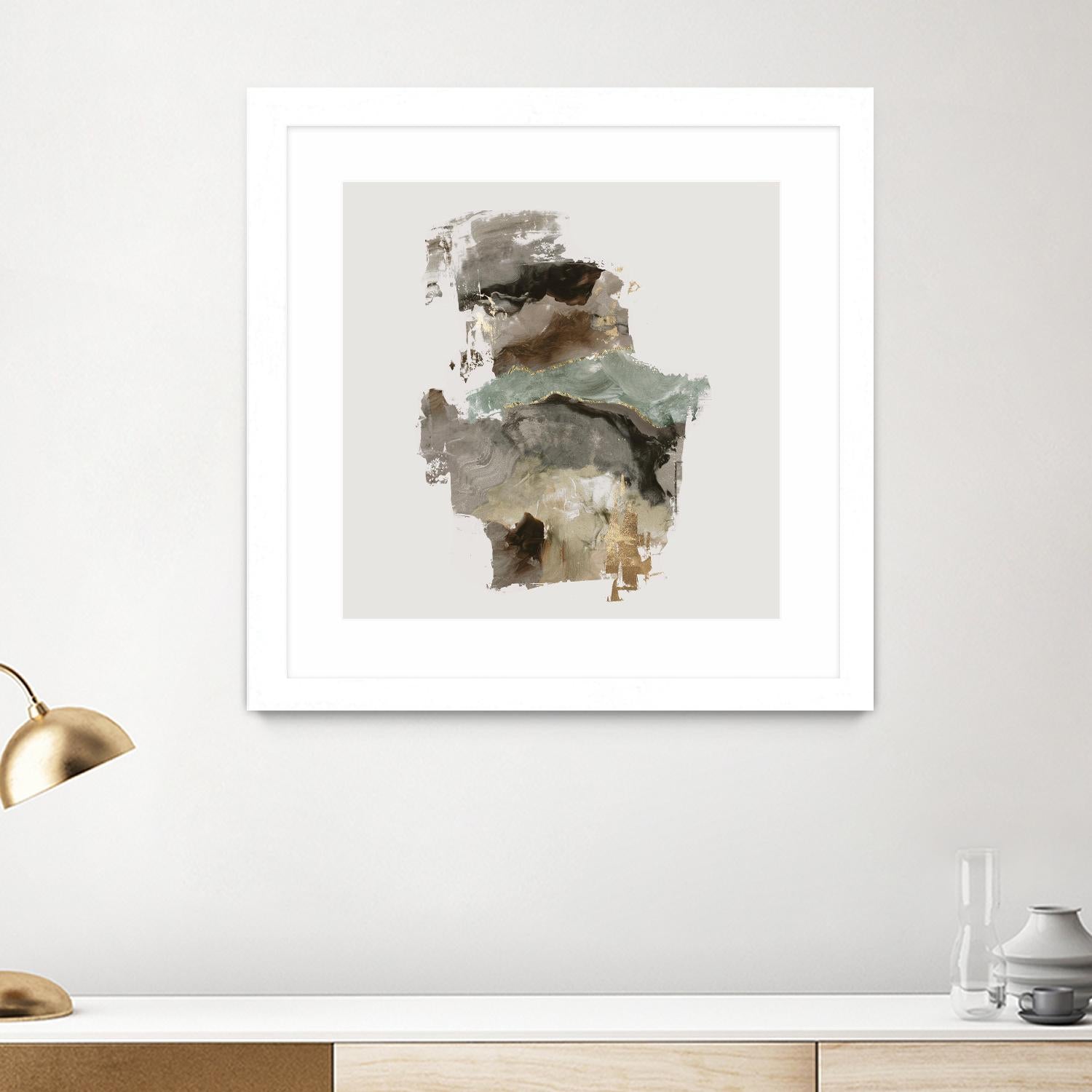 Return to Spring by PI Studio on GIANT ART - abstract