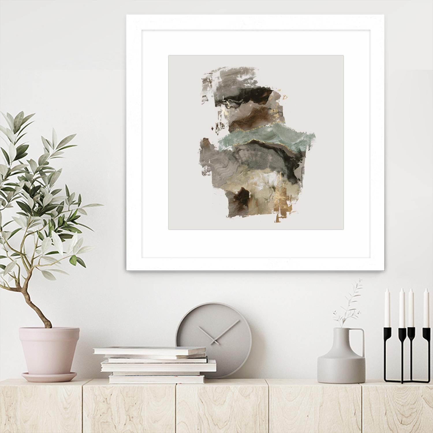 Return to Spring by PI Studio on GIANT ART - abstract