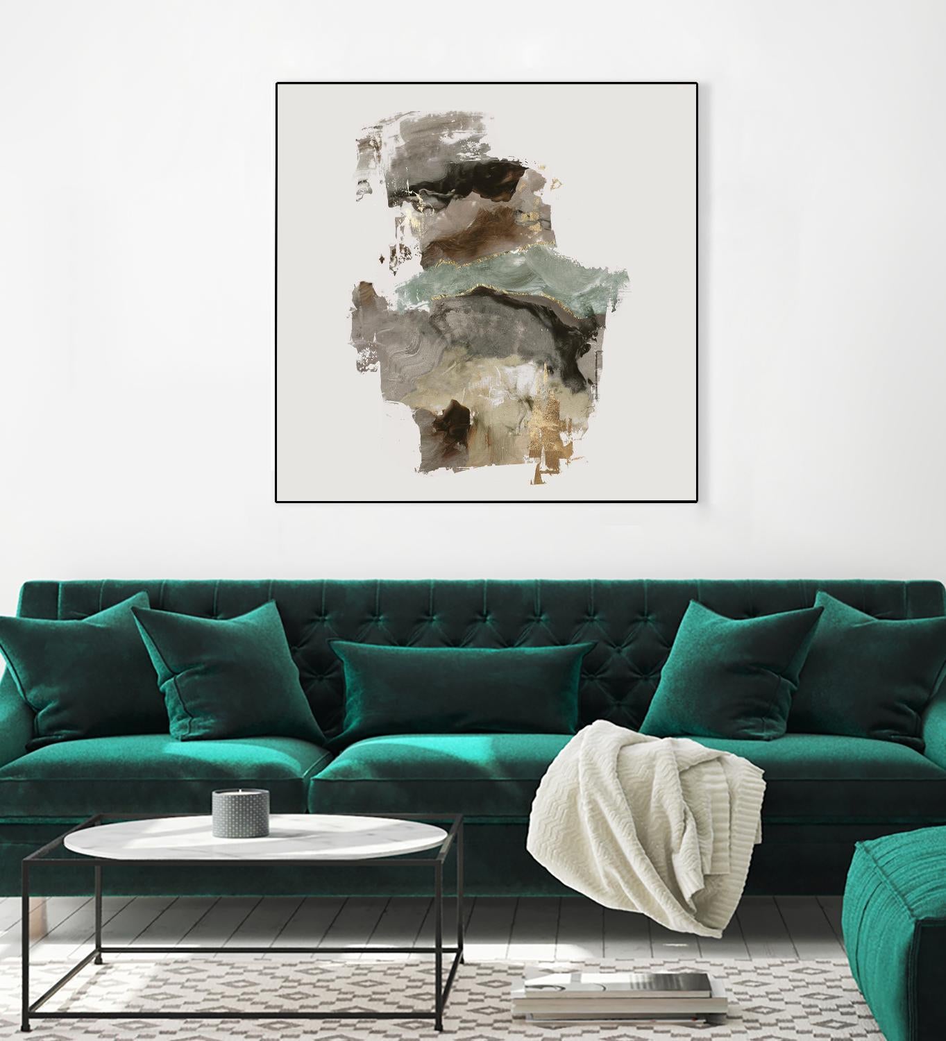 Return to Spring by PI Studio on GIANT ART - abstract