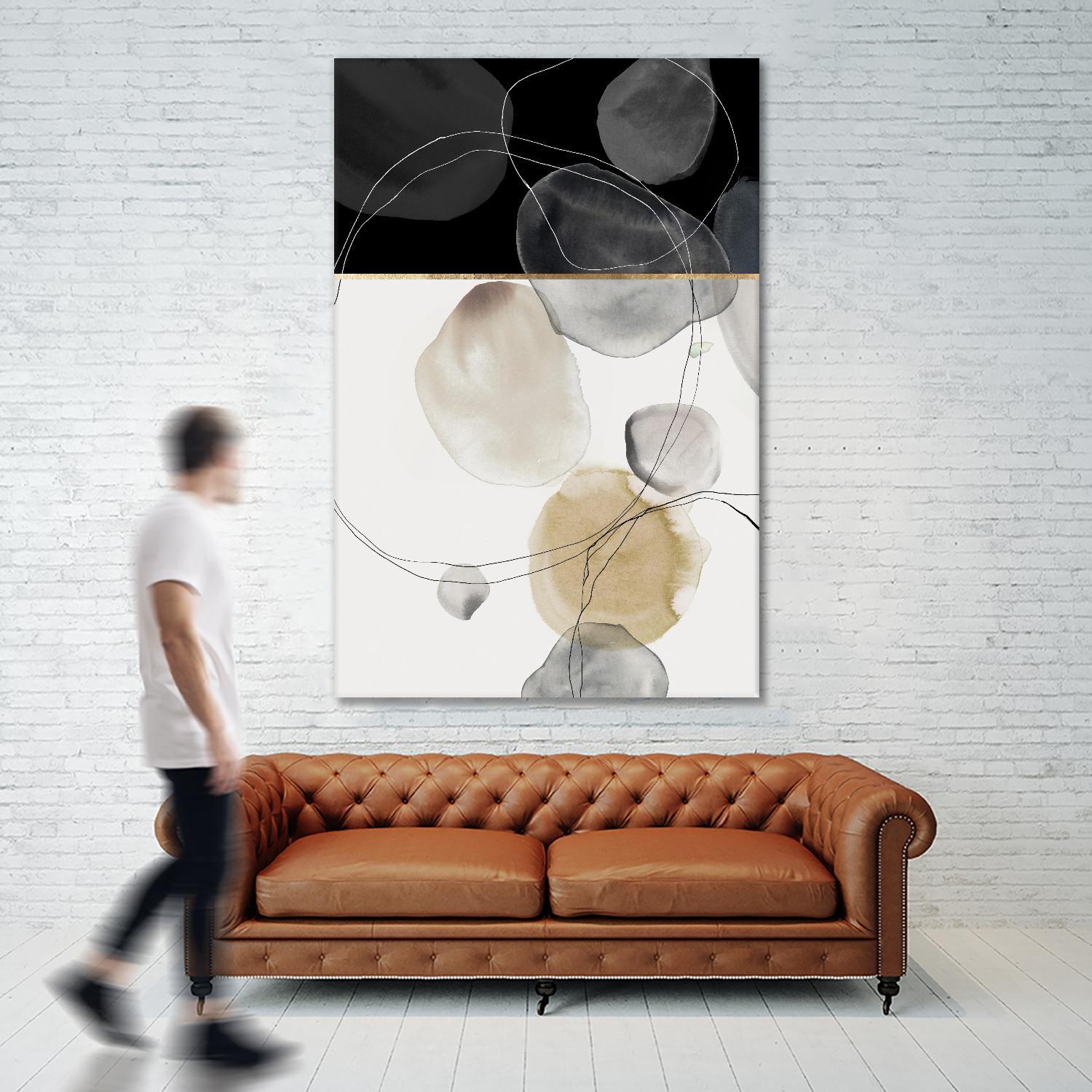 Rolling Stones II by PI Studio on GIANT ART - abstract