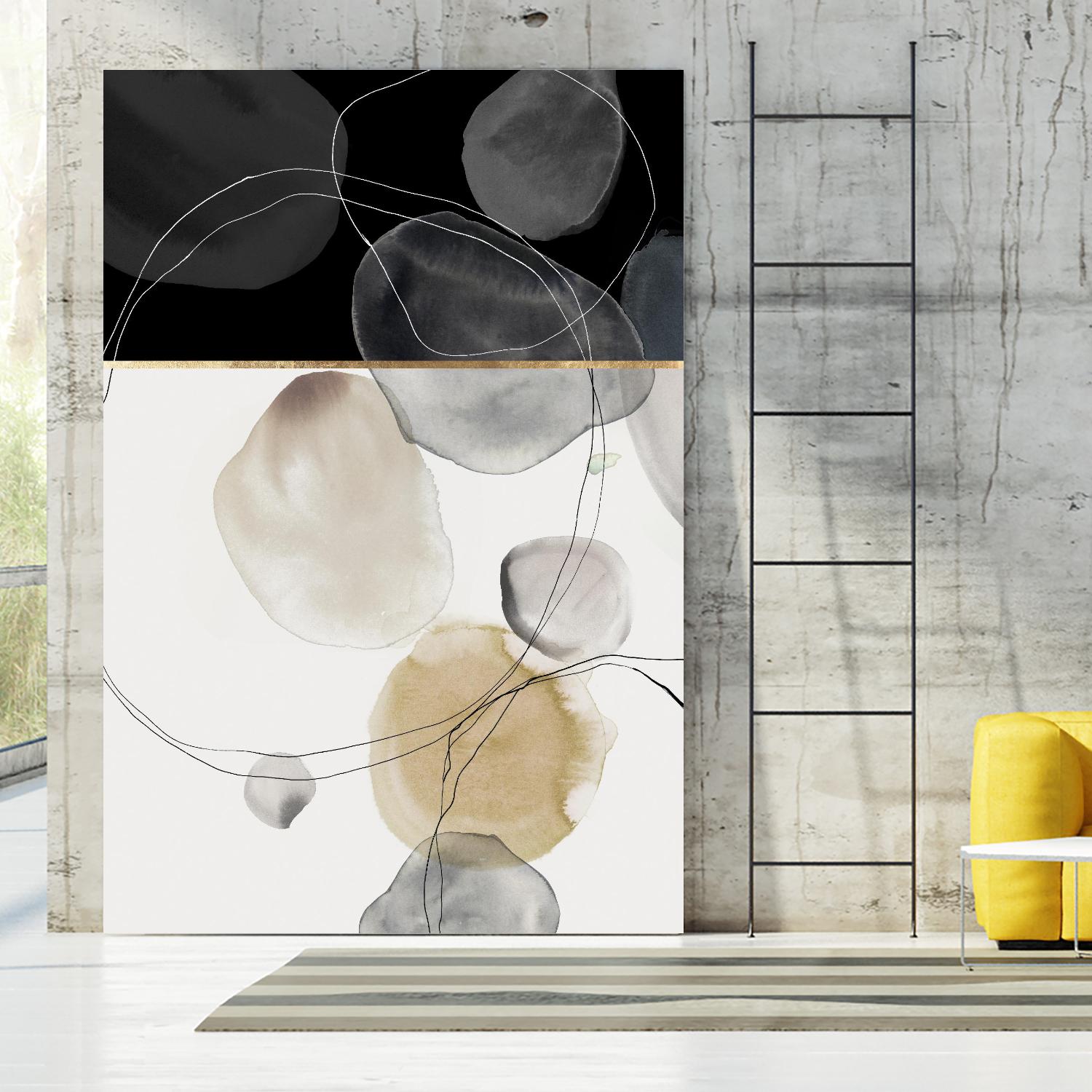 Rolling Stones II by PI Studio on GIANT ART - abstract