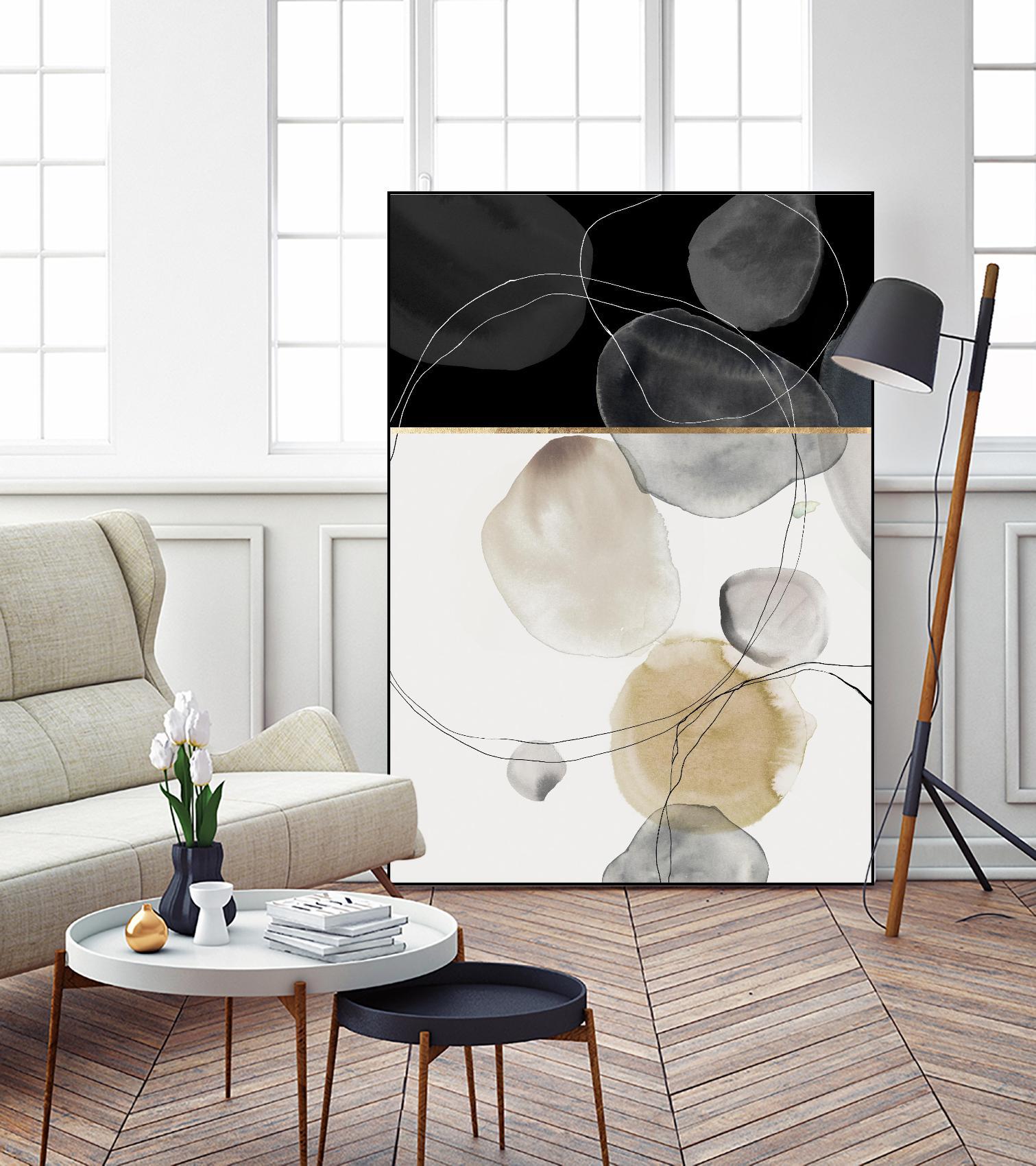 Rolling Stones II by PI Studio on GIANT ART - abstract