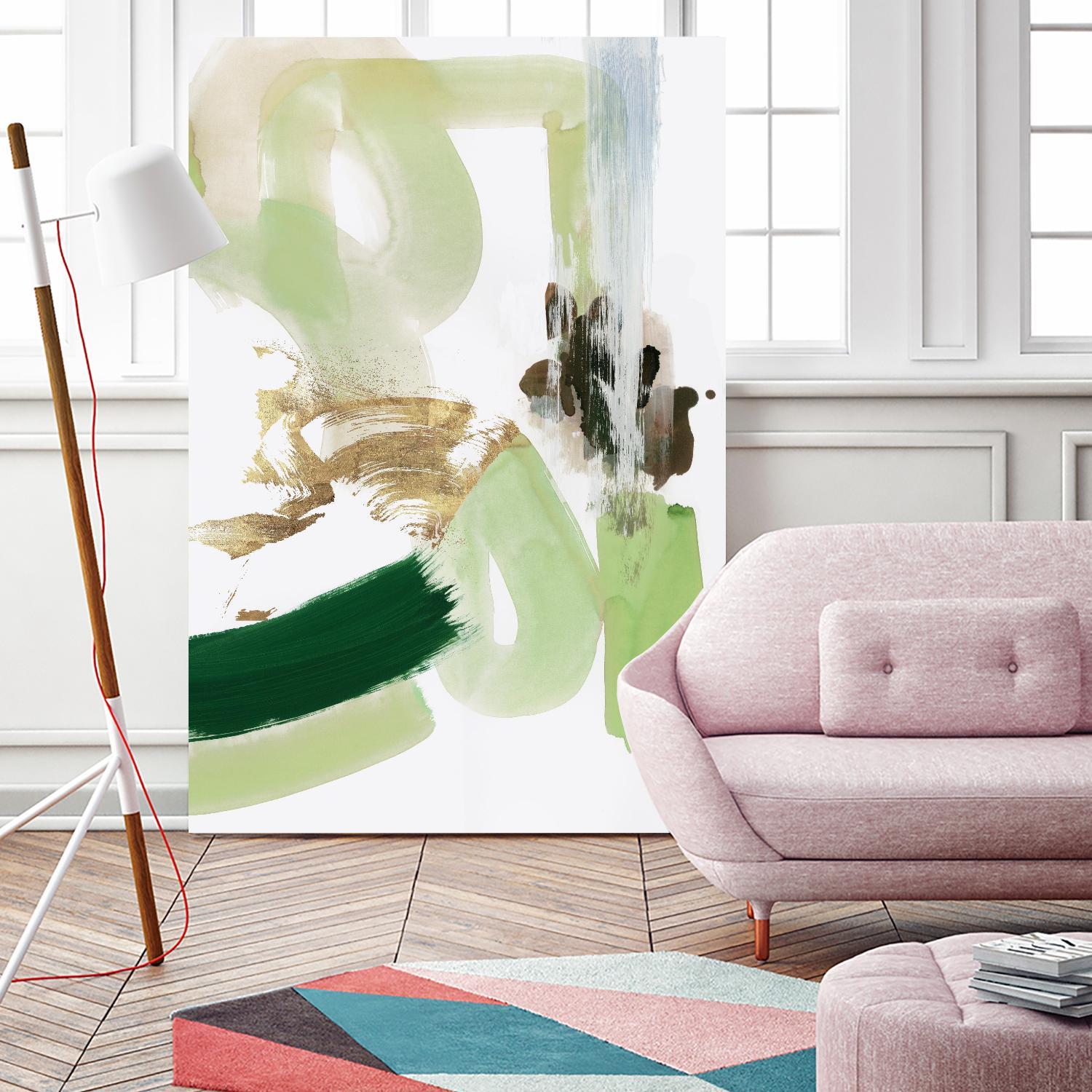 Time Traveler I by PI Studio on GIANT ART - gold abstract abstract