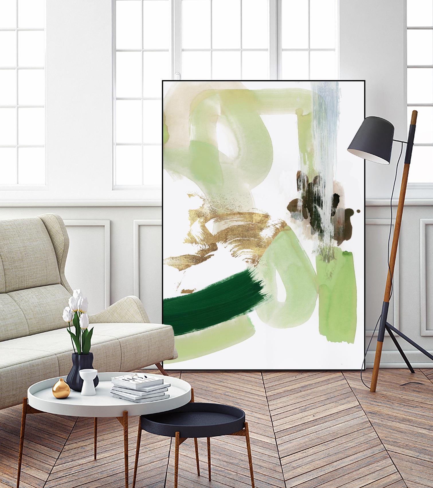 Time Traveler I by PI Studio on GIANT ART - gold abstract abstract