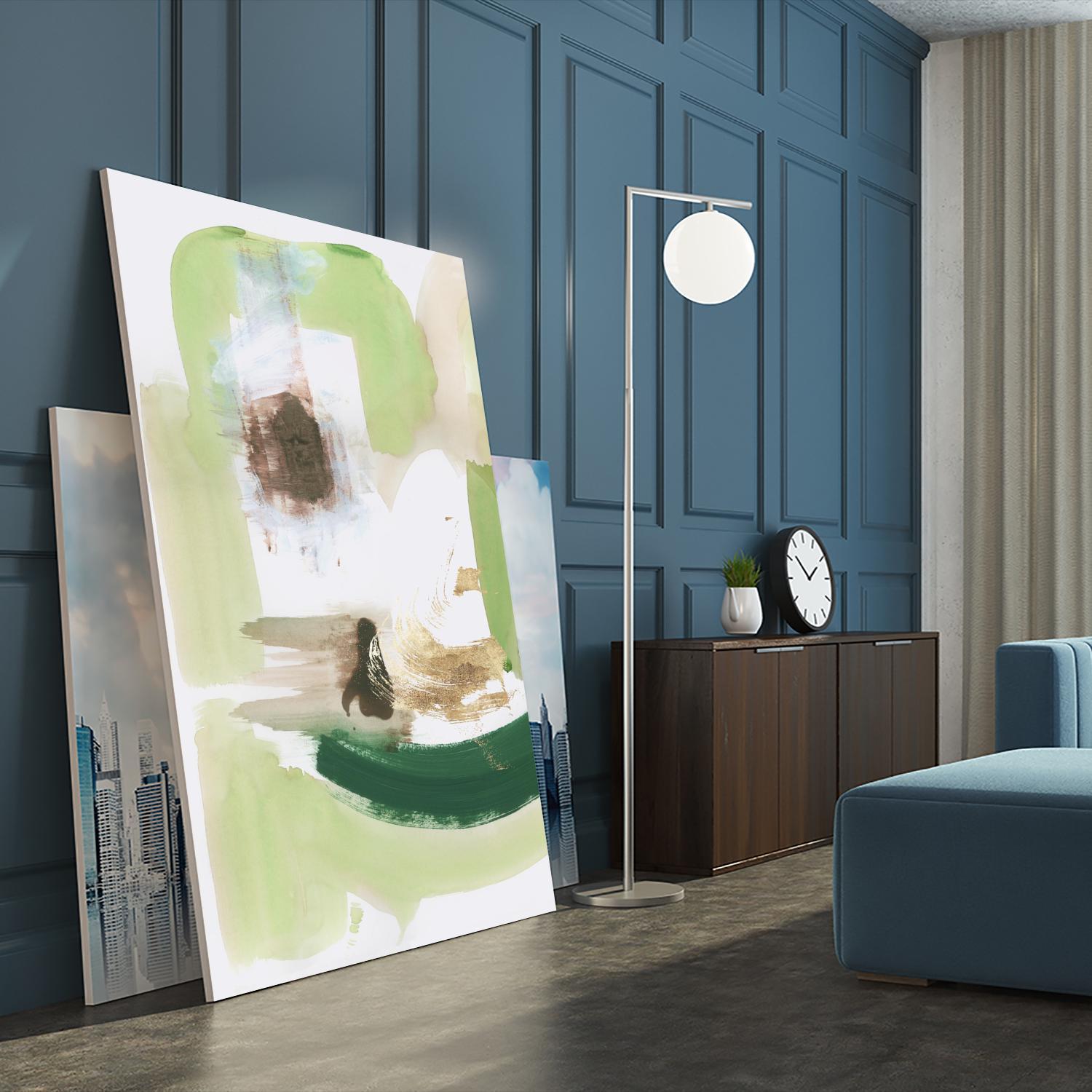 Time Traveler II by PI Studio on GIANT ART - beige abstract abstract