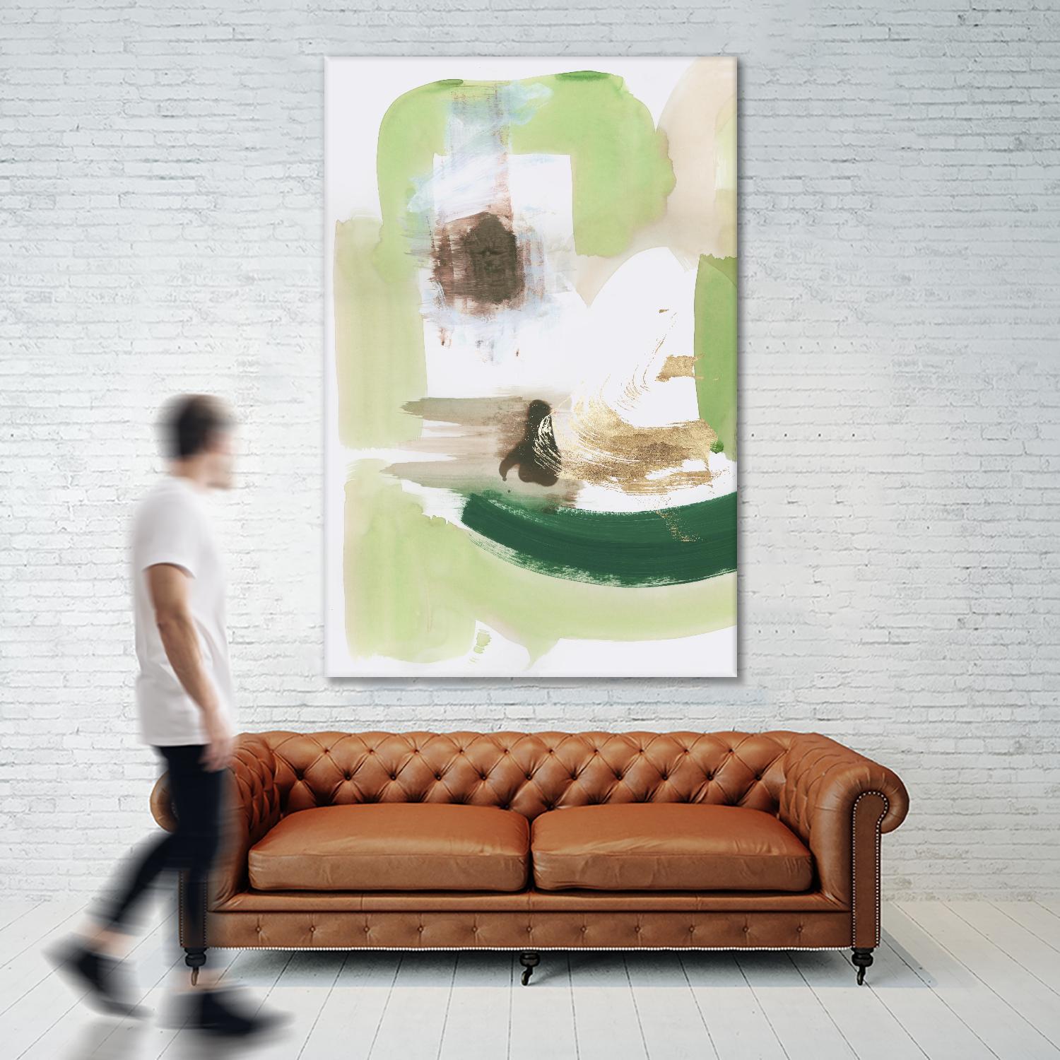 Time Traveler II by PI Studio on GIANT ART - beige abstract abstract