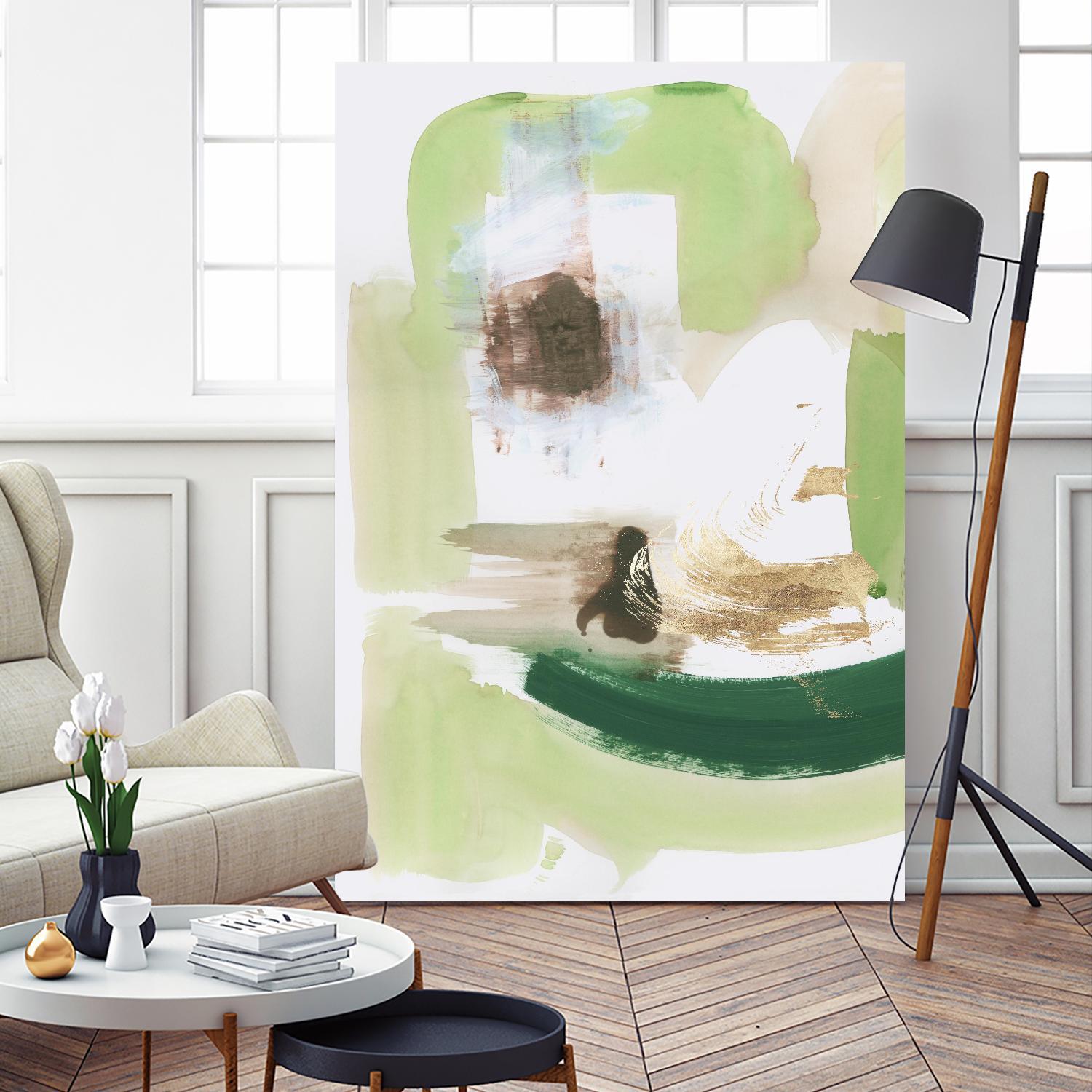 Time Traveler II by PI Studio on GIANT ART - beige abstract abstract