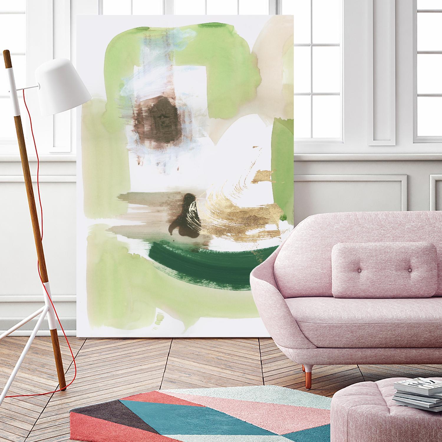 Time Traveler II by PI Studio on GIANT ART - beige abstract abstract