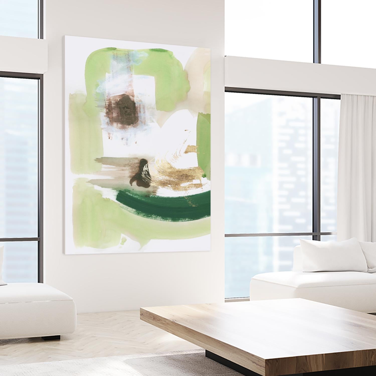 Time Traveler II by PI Studio on GIANT ART - beige abstract abstract