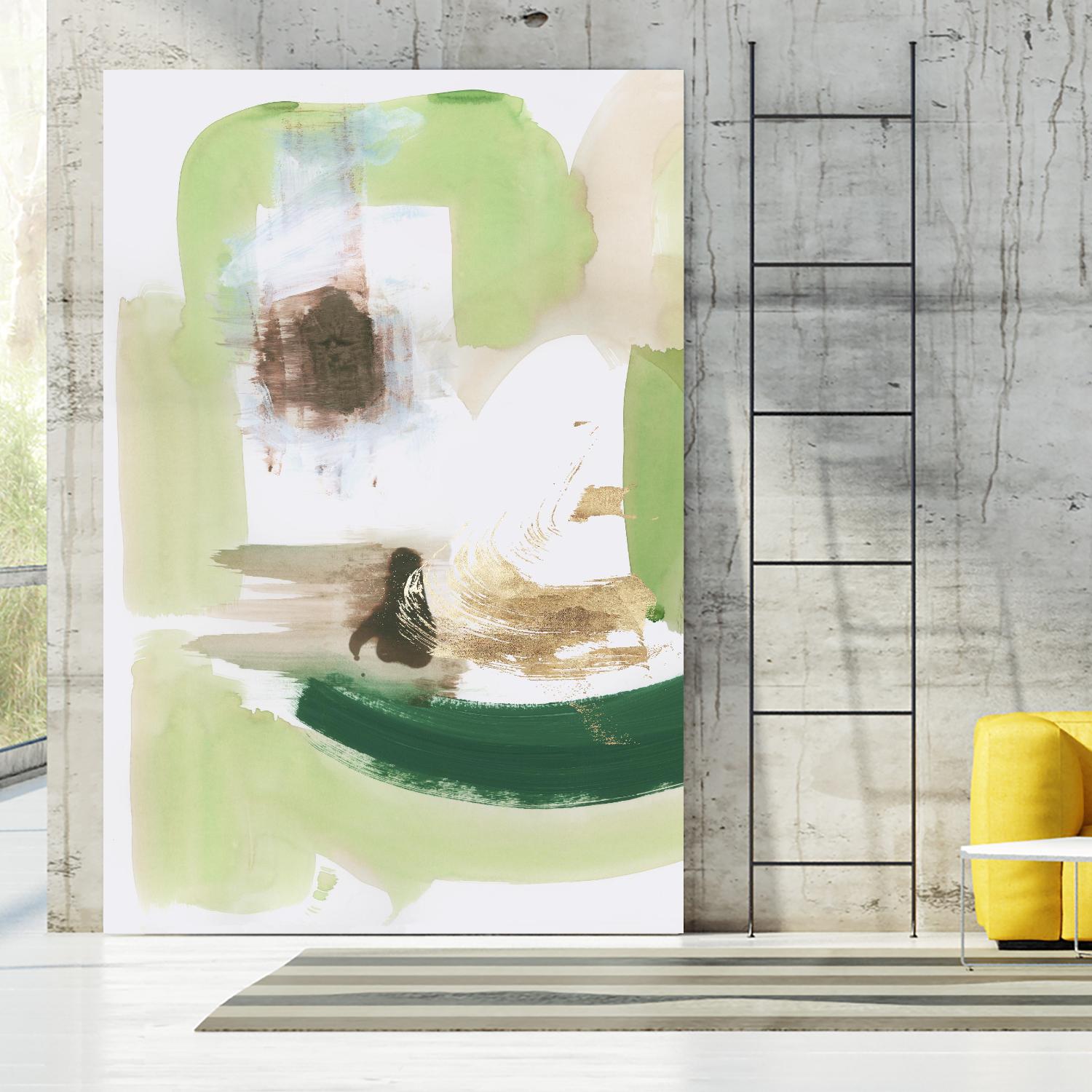 Time Traveler II by PI Studio on GIANT ART - beige abstract abstract