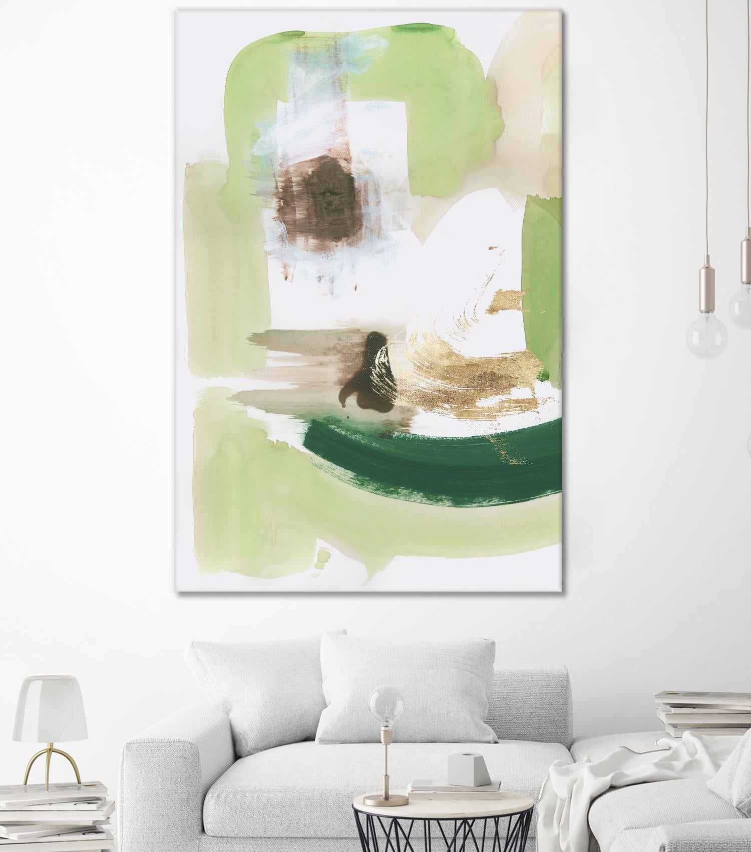 Time Traveler II by PI Studio on GIANT ART - beige abstract abstract