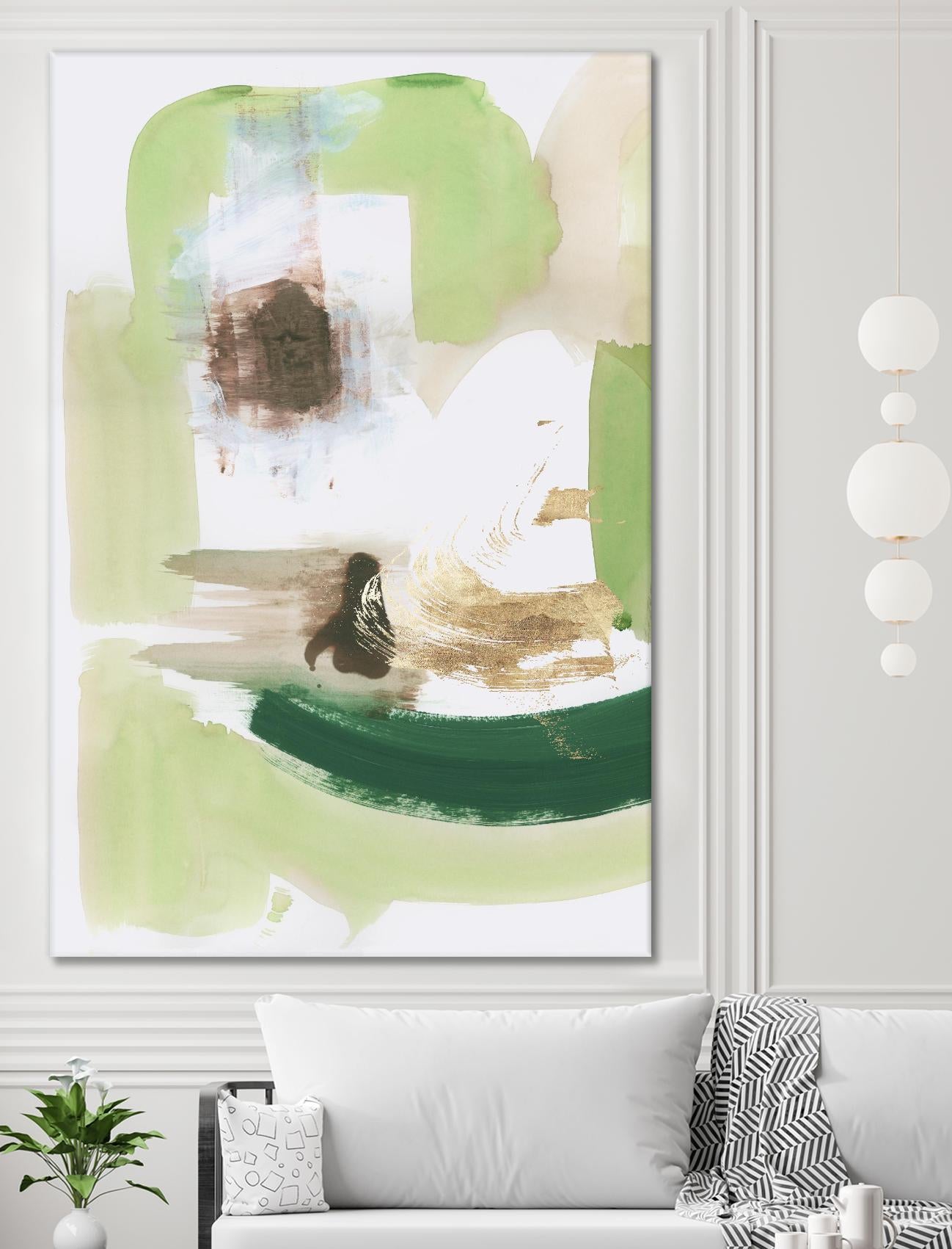 Time Traveler II by PI Studio on GIANT ART - beige abstract abstract