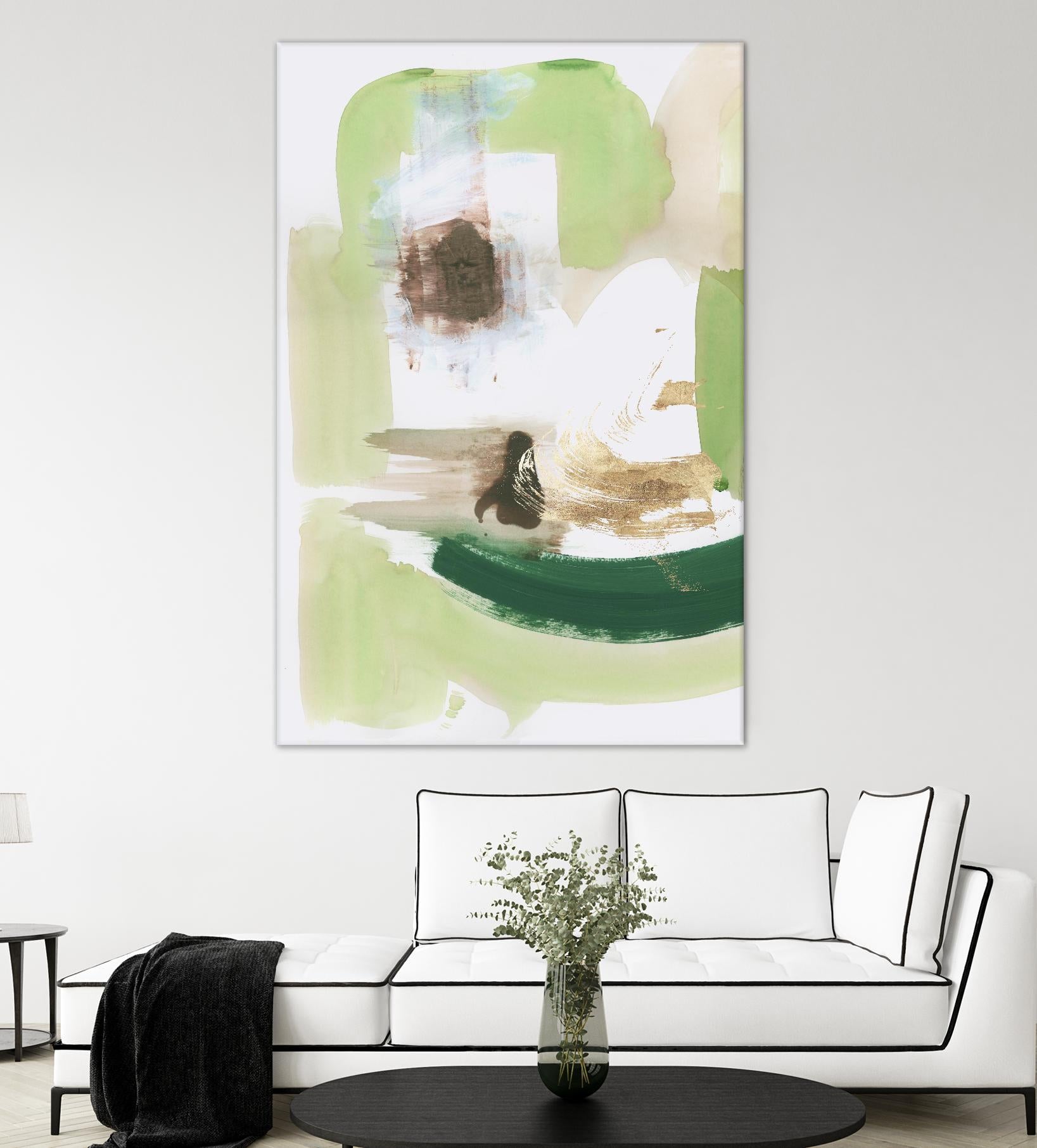 Time Traveler II by PI Studio on GIANT ART - beige abstract abstract