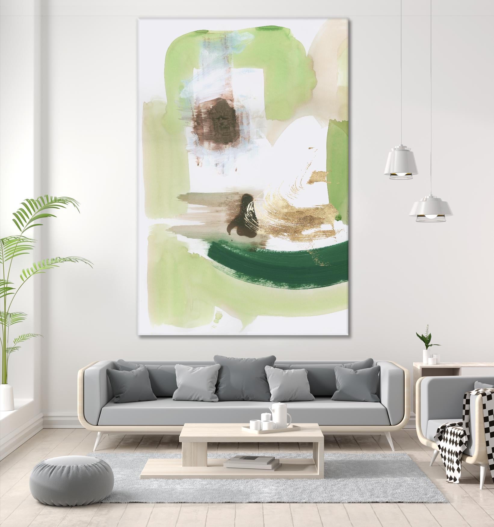 Time Traveler II by PI Studio on GIANT ART - beige abstract abstract