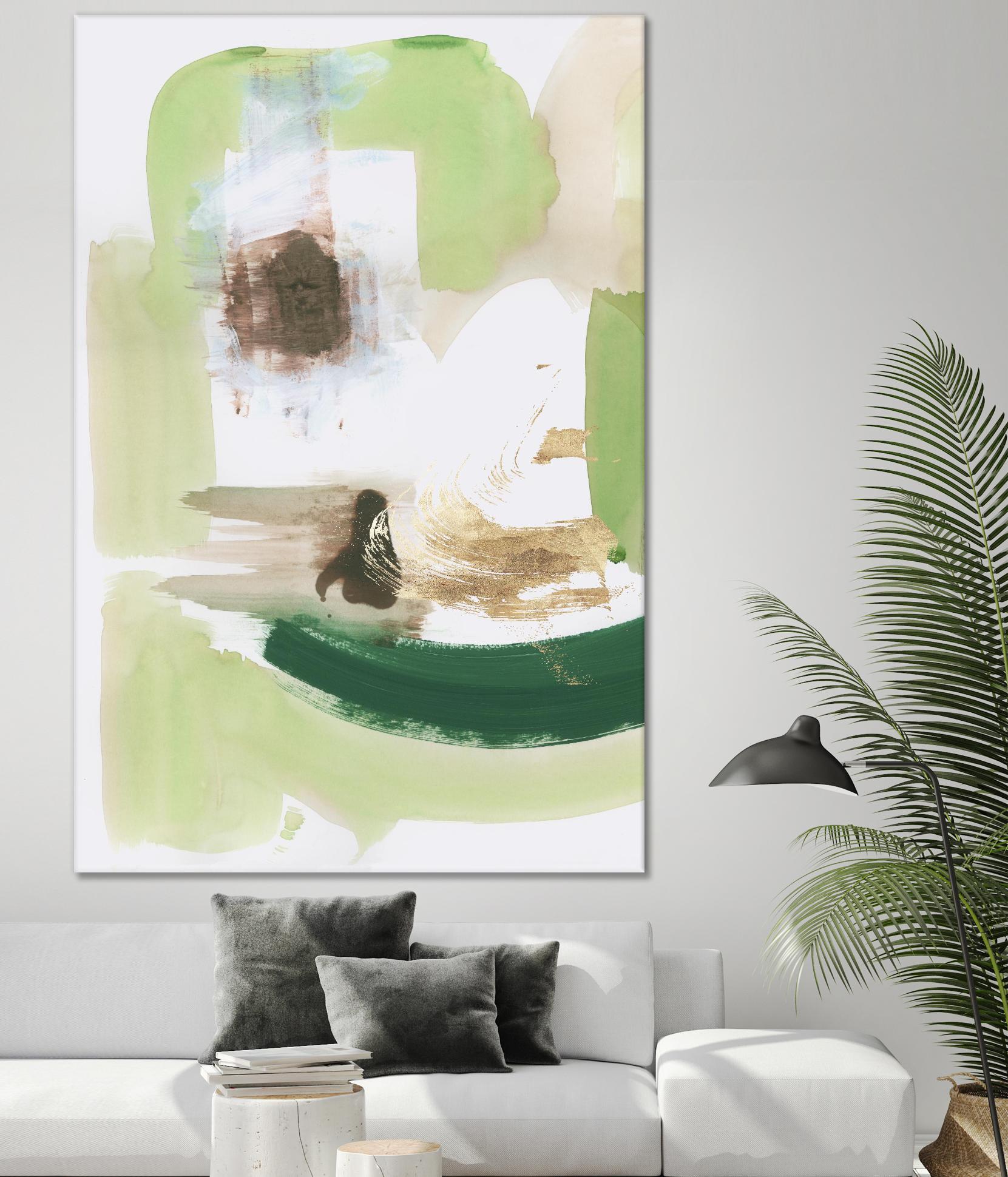 Time Traveler II by PI Studio on GIANT ART - beige abstract abstract