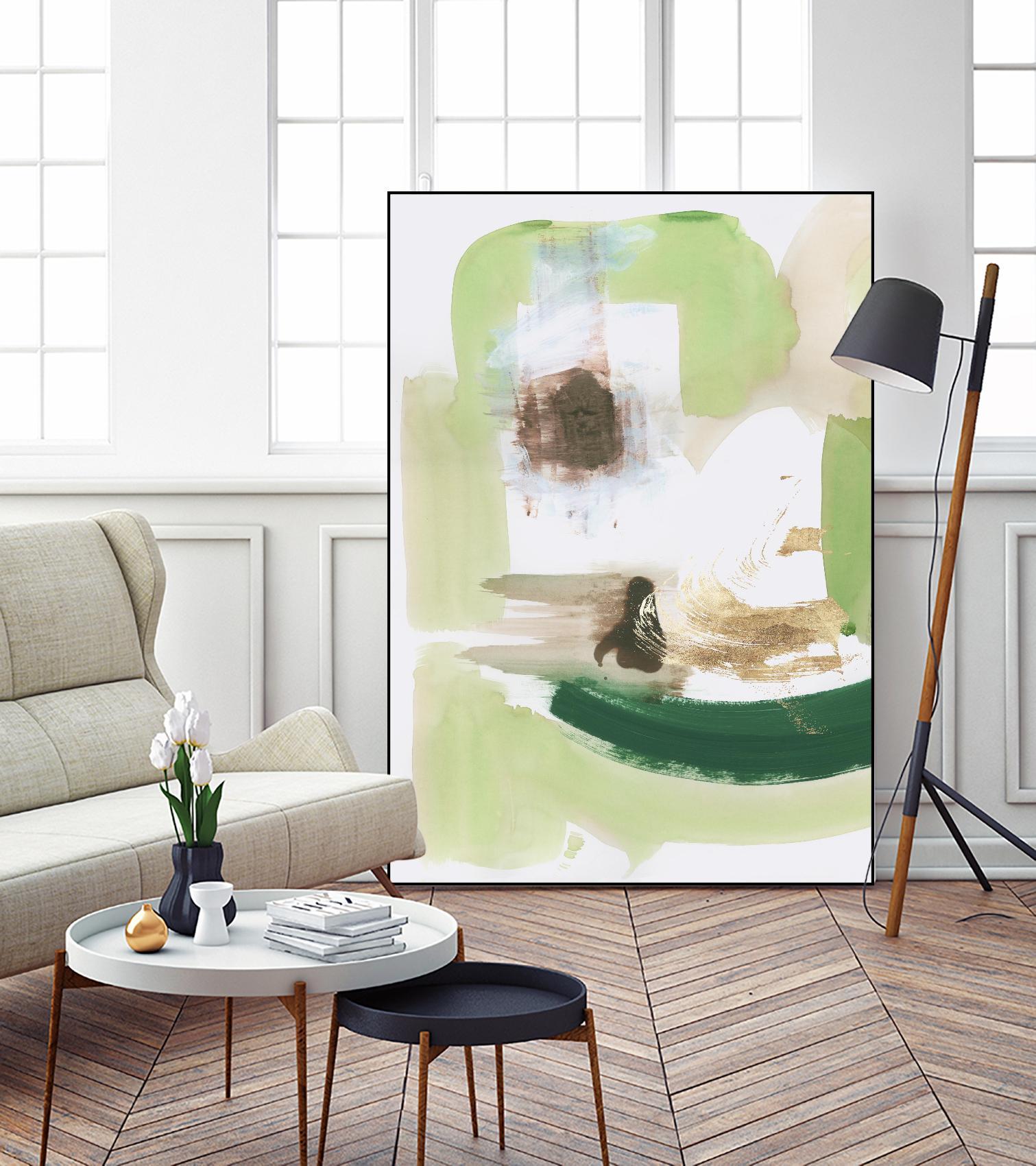 Time Traveler II by PI Studio on GIANT ART - beige abstract abstract