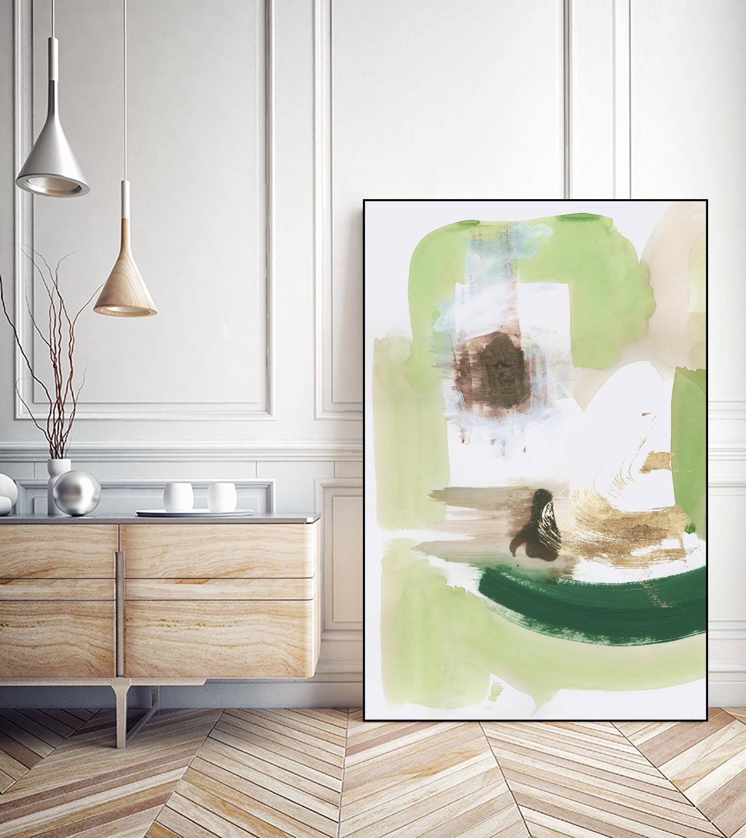 Time Traveler II by PI Studio on GIANT ART - beige abstract abstract