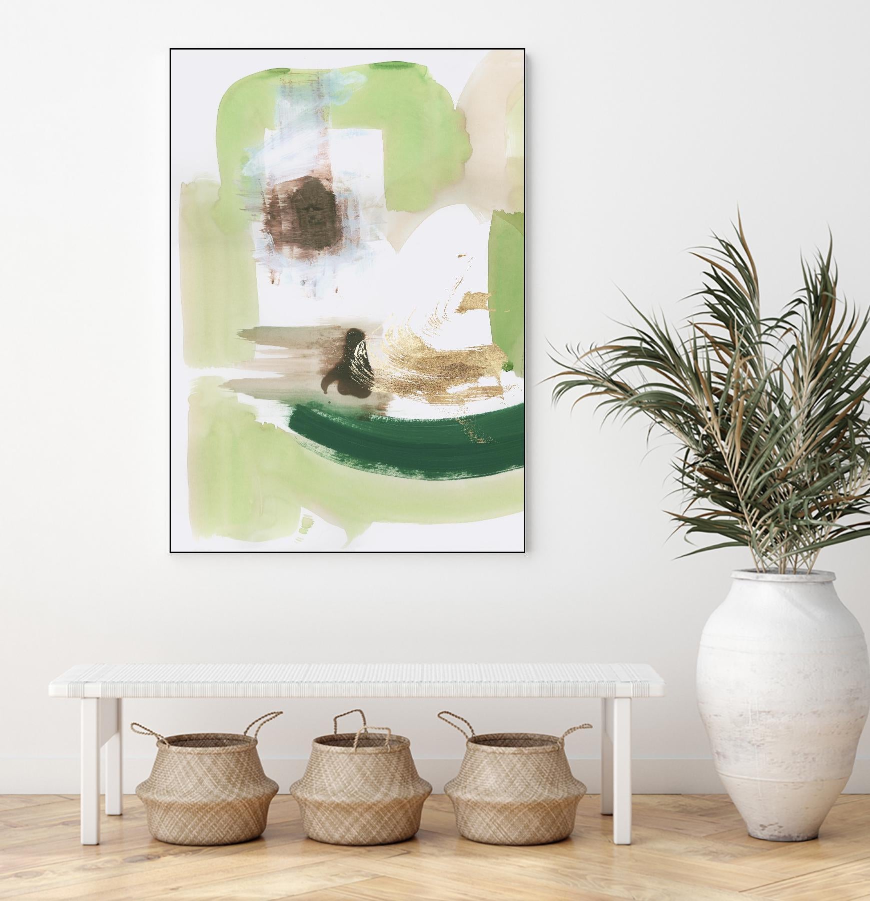 Time Traveler II by PI Studio on GIANT ART - beige abstract abstract