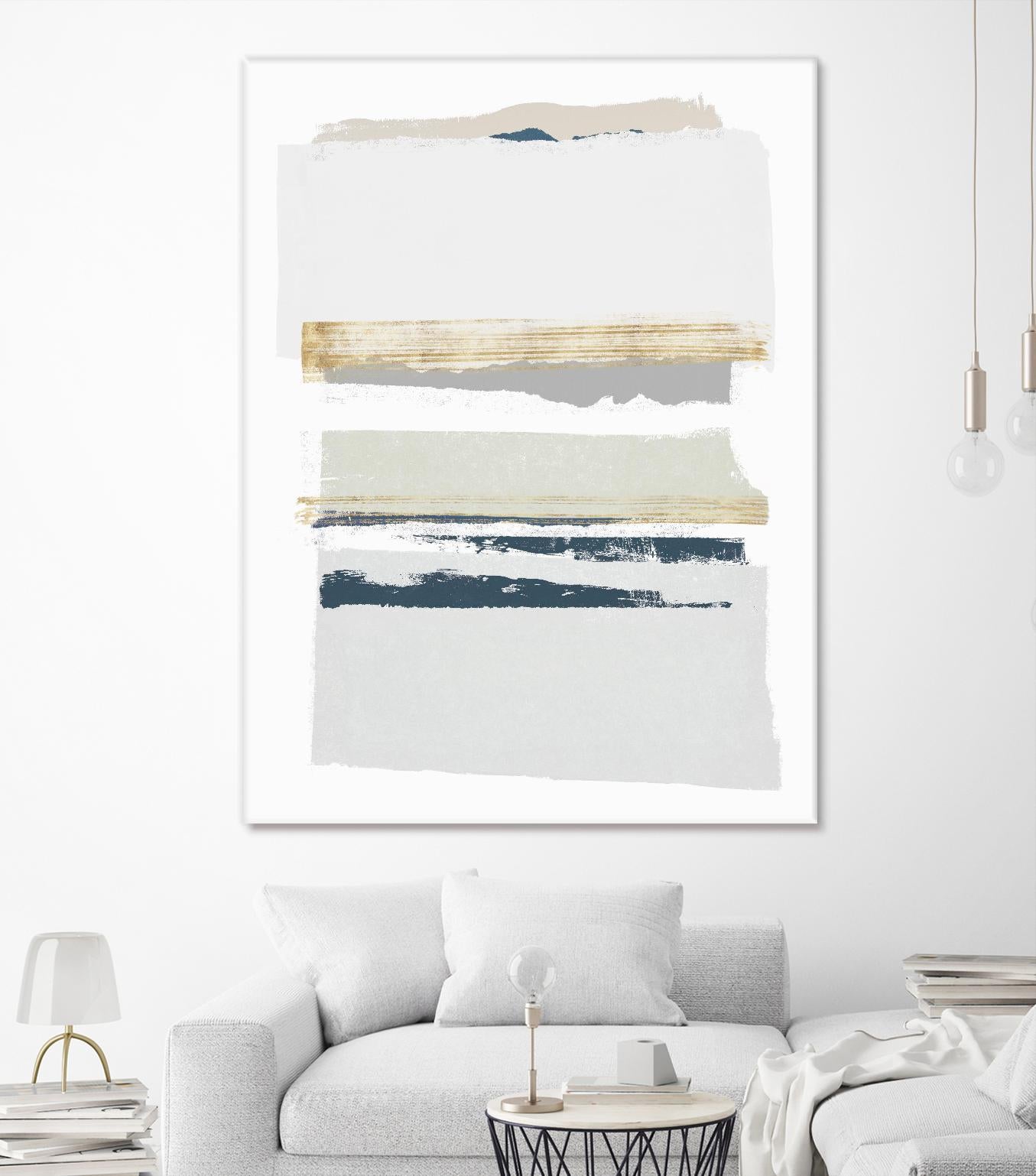 Boulevard I by PI Studio on GIANT ART - gold abstract abstract