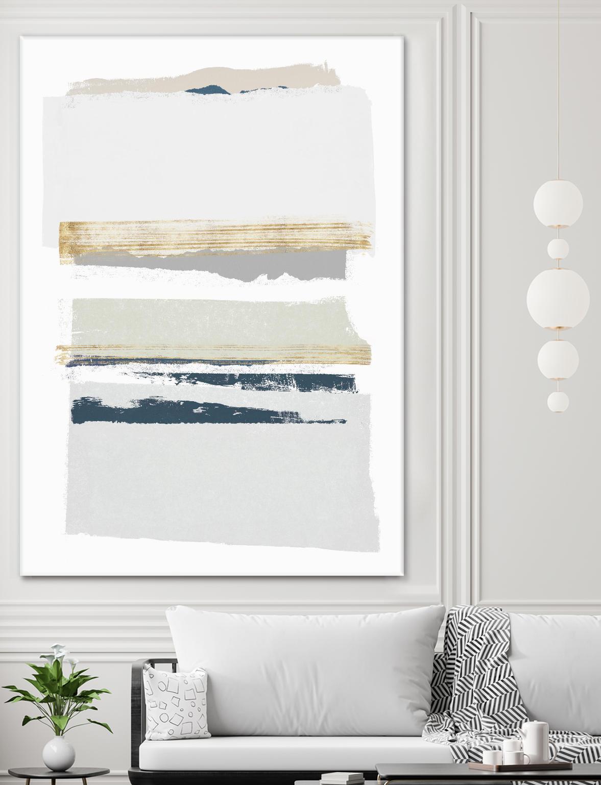 Boulevard I by PI Studio on GIANT ART - gold abstract abstract