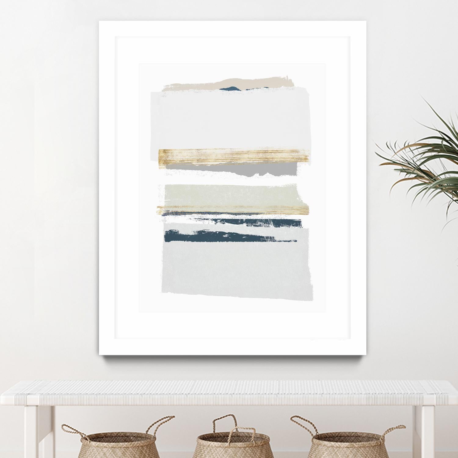 Boulevard I by PI Studio on GIANT ART - gold abstract abstract