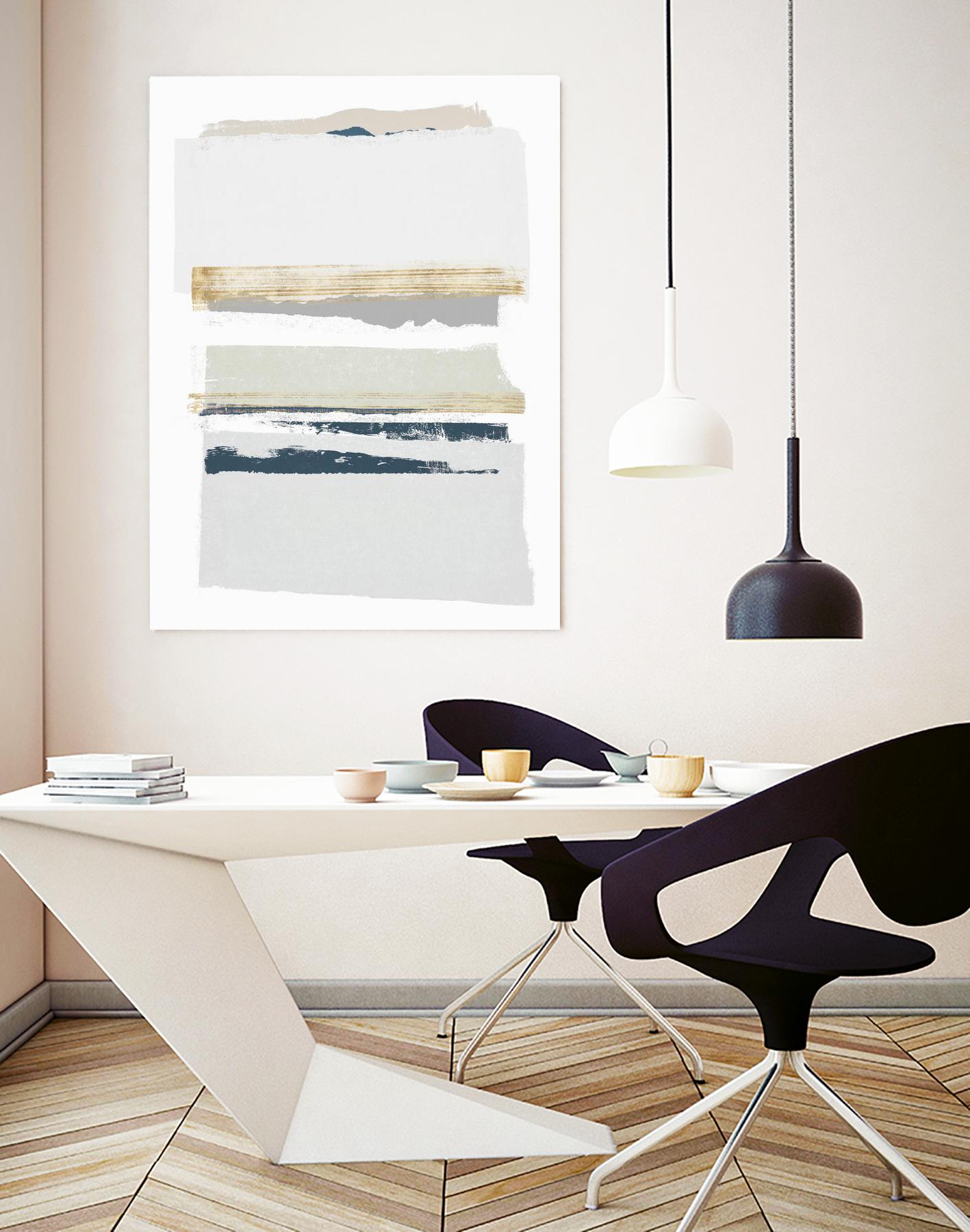 Boulevard I by PI Studio on GIANT ART - gold abstract abstract