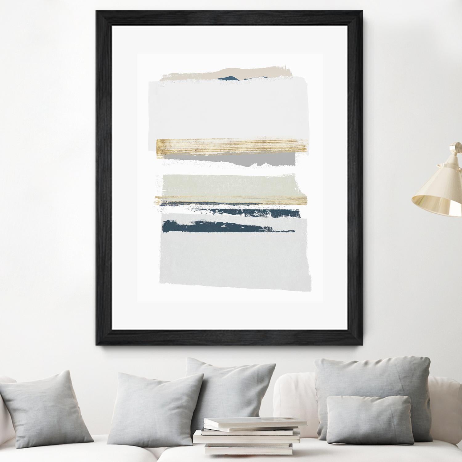 Boulevard I by PI Studio on GIANT ART - gold abstract abstract