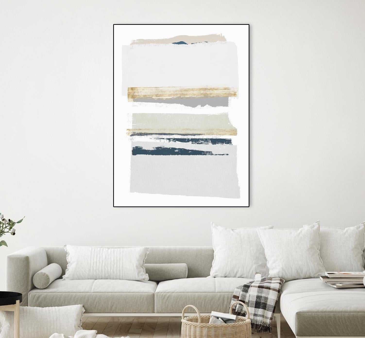 Boulevard I by PI Studio on GIANT ART - gold abstract abstract