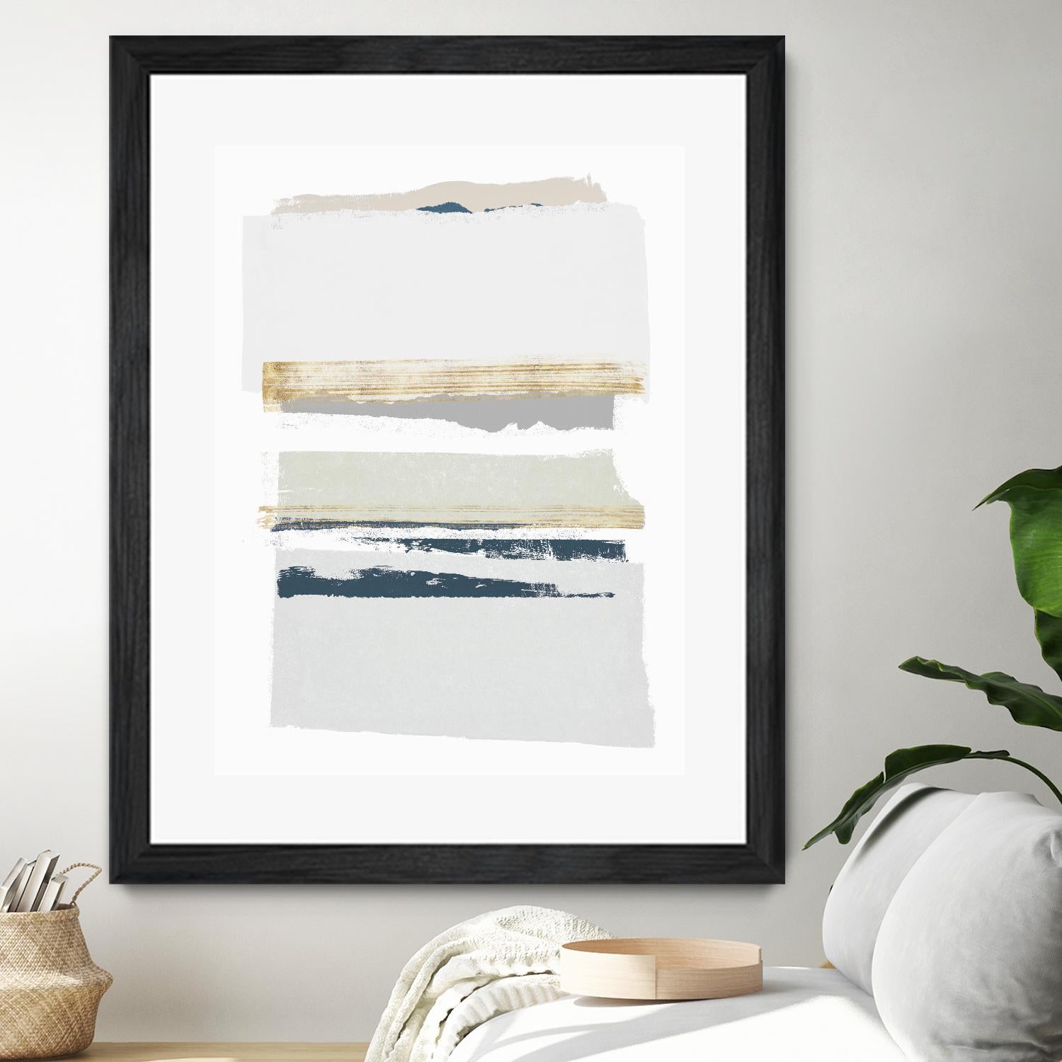 Boulevard I by PI Studio on GIANT ART - gold abstract abstract