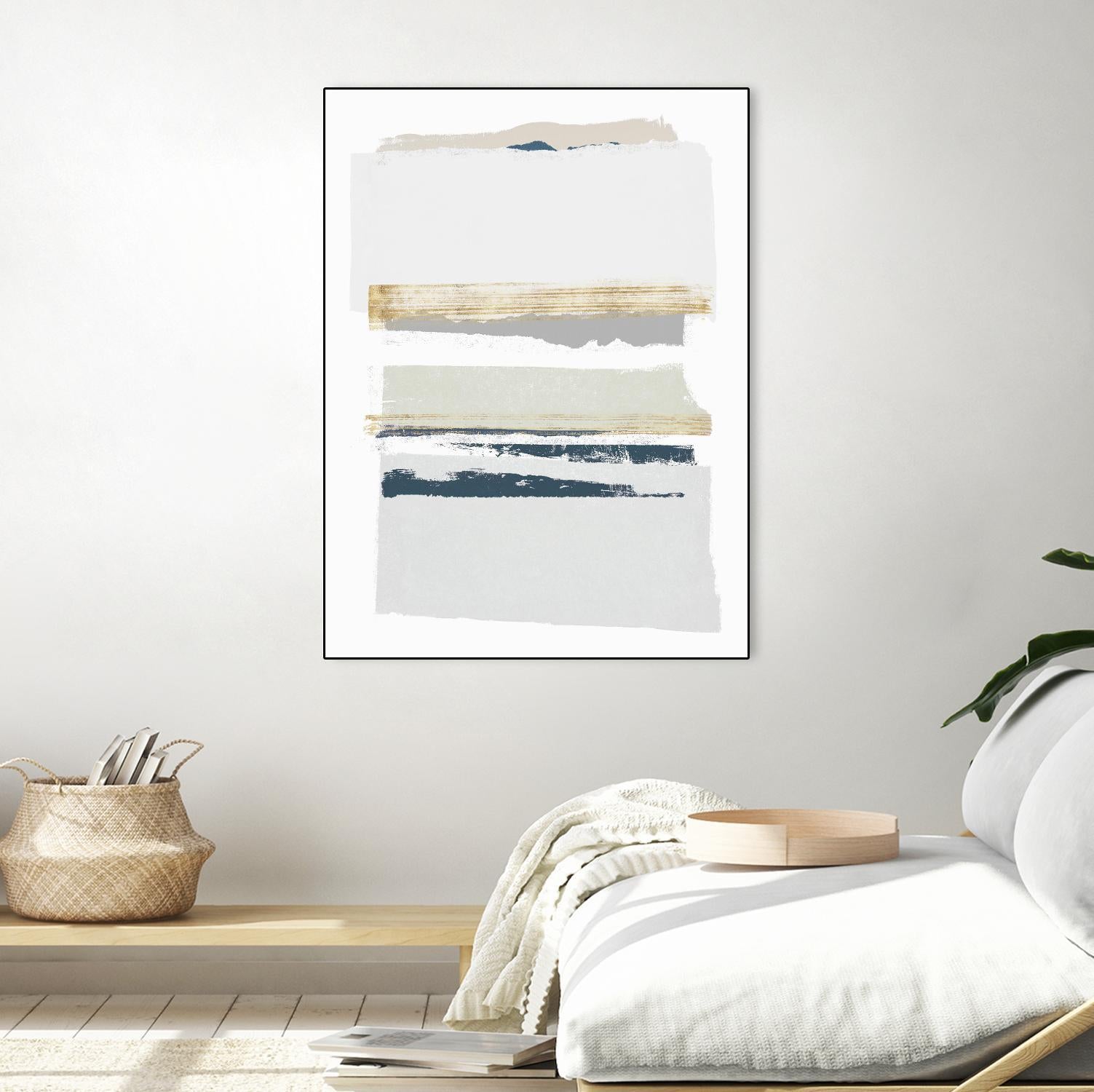 Boulevard I by PI Studio on GIANT ART - gold abstract abstract