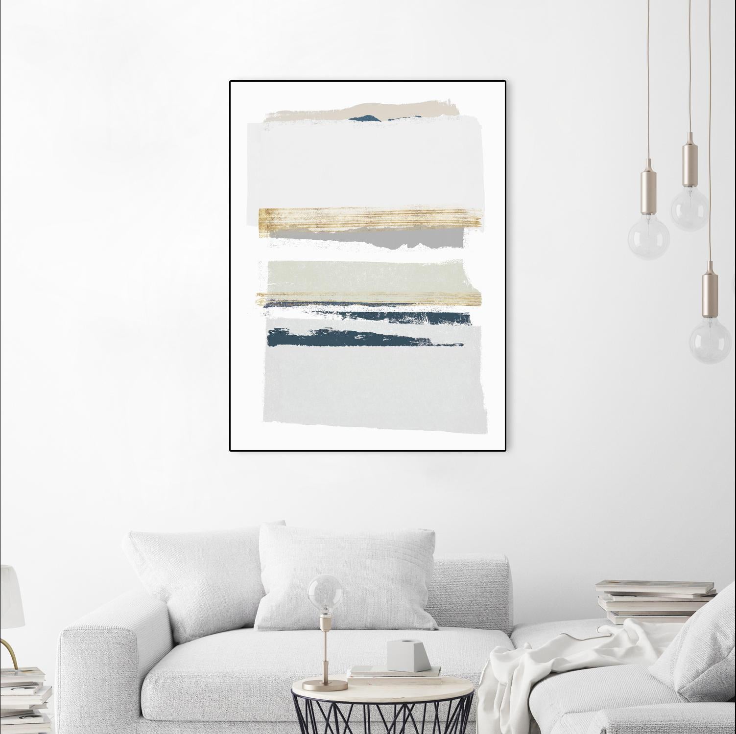 Boulevard I by PI Studio on GIANT ART - gold abstract abstract