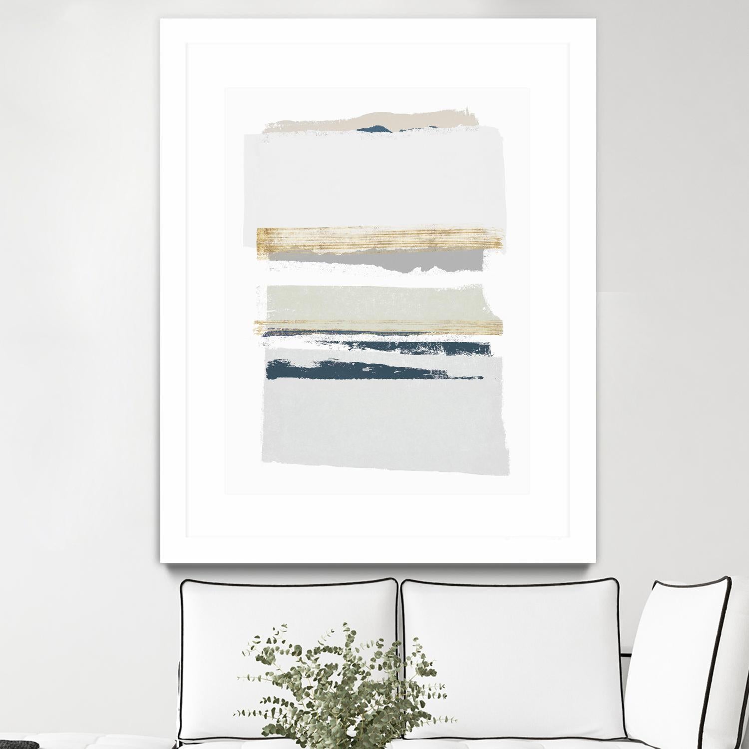 Boulevard I by PI Studio on GIANT ART - gold abstract abstract