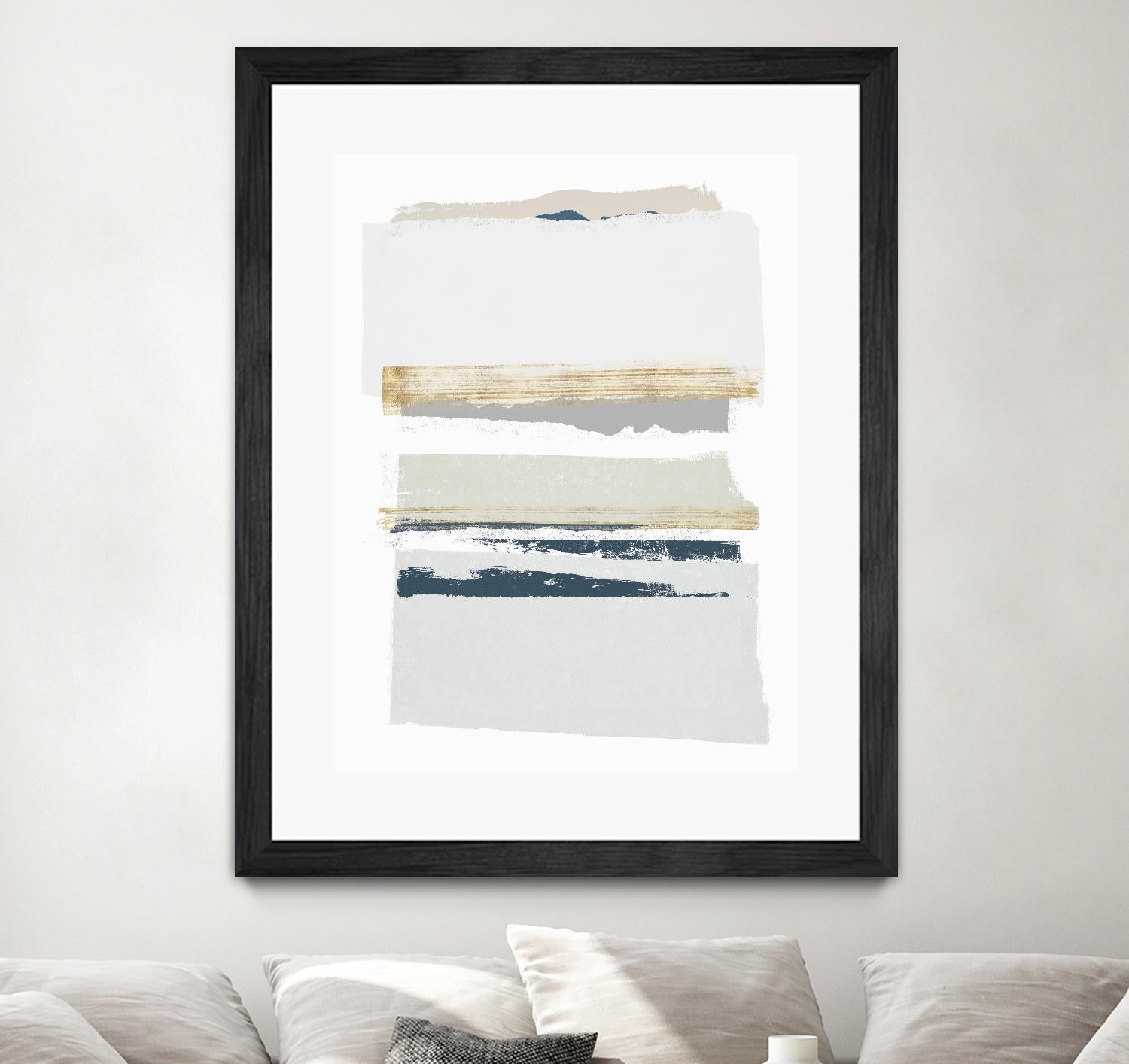 Boulevard I by PI Studio on GIANT ART - gold abstract abstract