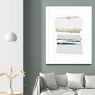 Boulevard I by PI Studio on GIANT ART - gold abstract abstract