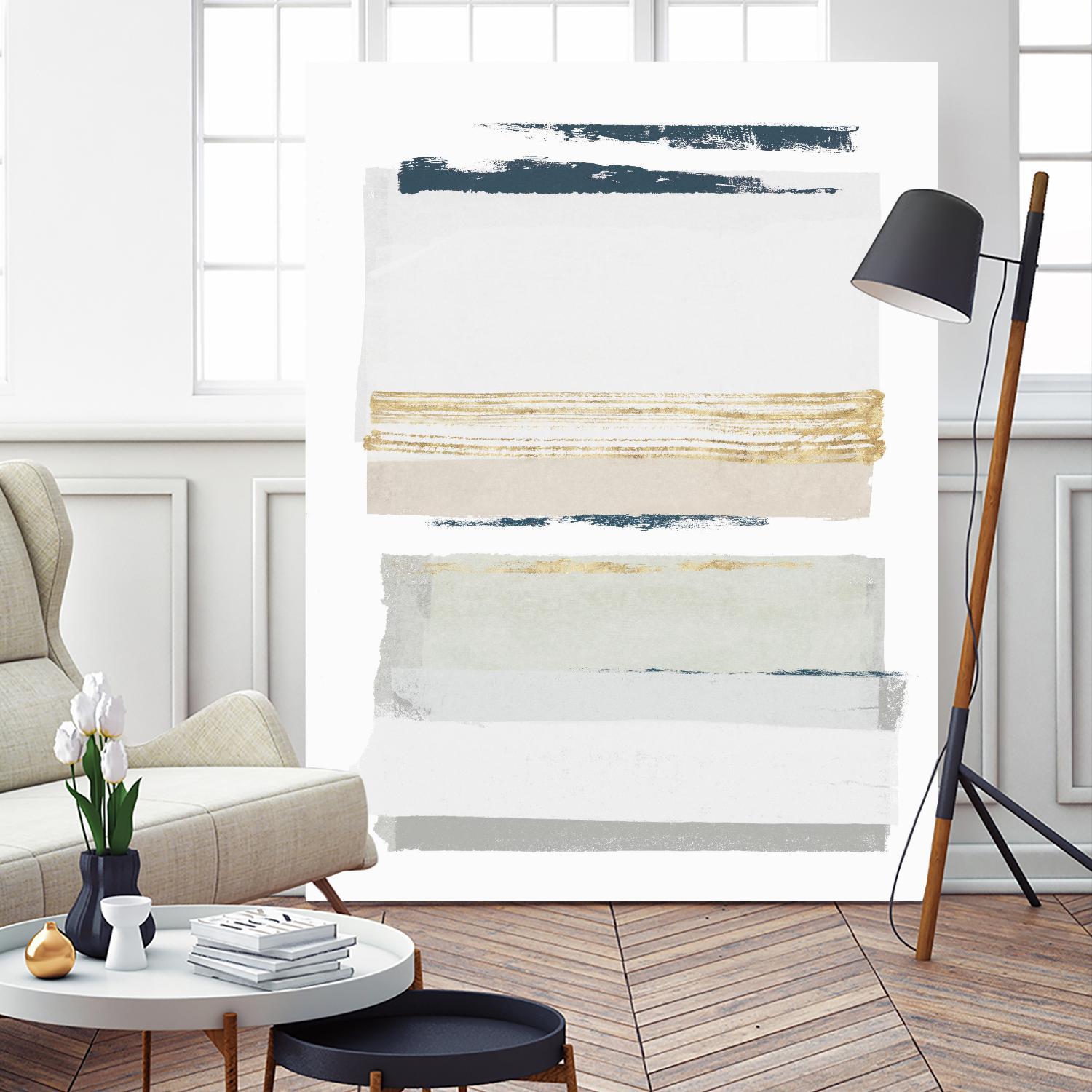 Boulevard II by PI Studio on GIANT ART - gold abstract abstract