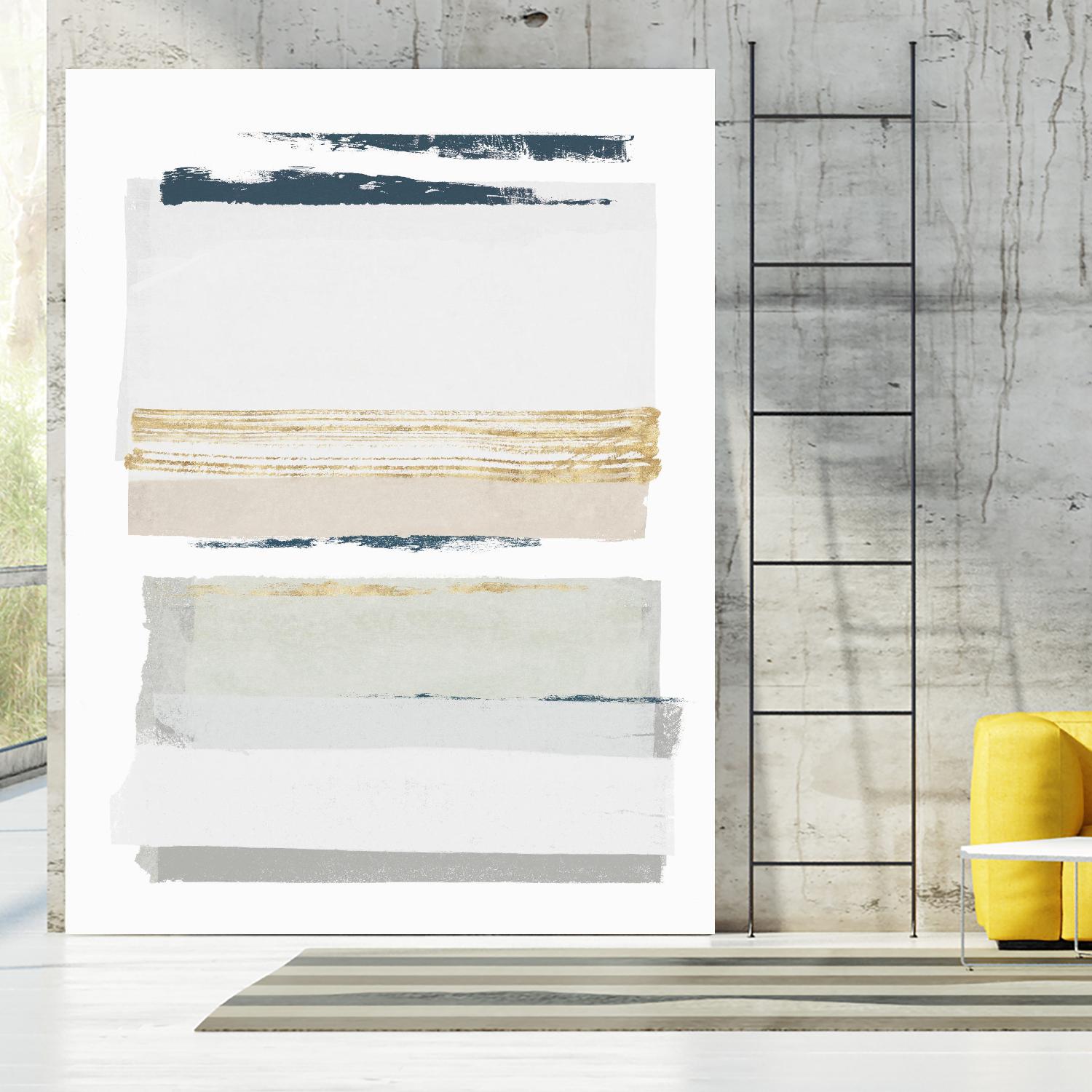 Boulevard II by PI Studio on GIANT ART - gold abstract abstract